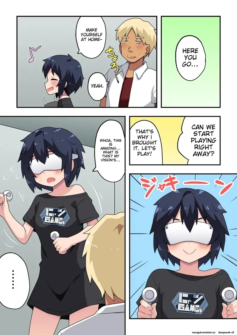 The streamer is in danger! 3 page 5 full