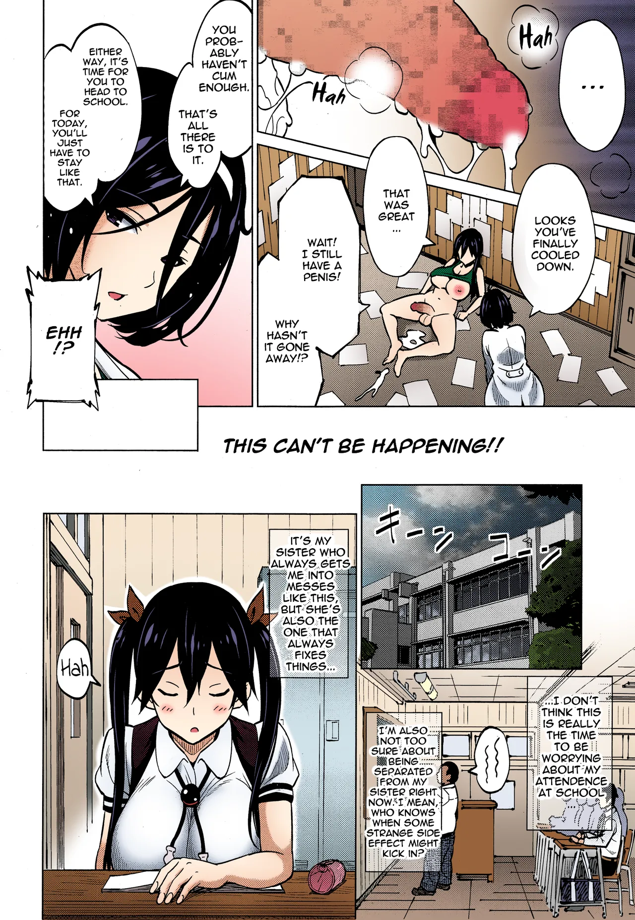 Jikken Shimai | Experiment Sisters page 8 full