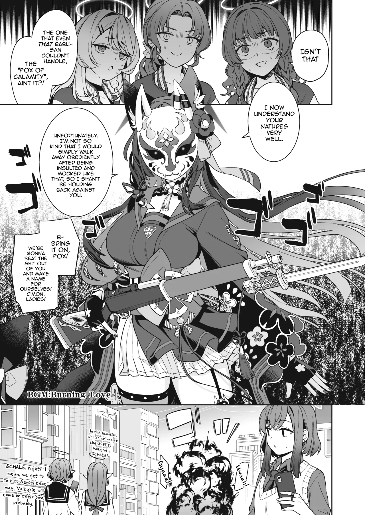 Junjou Renjou Hatsujou Kitsune -3- | Pure♥Lovestruck♥Fox in Heat -3- page 6 full