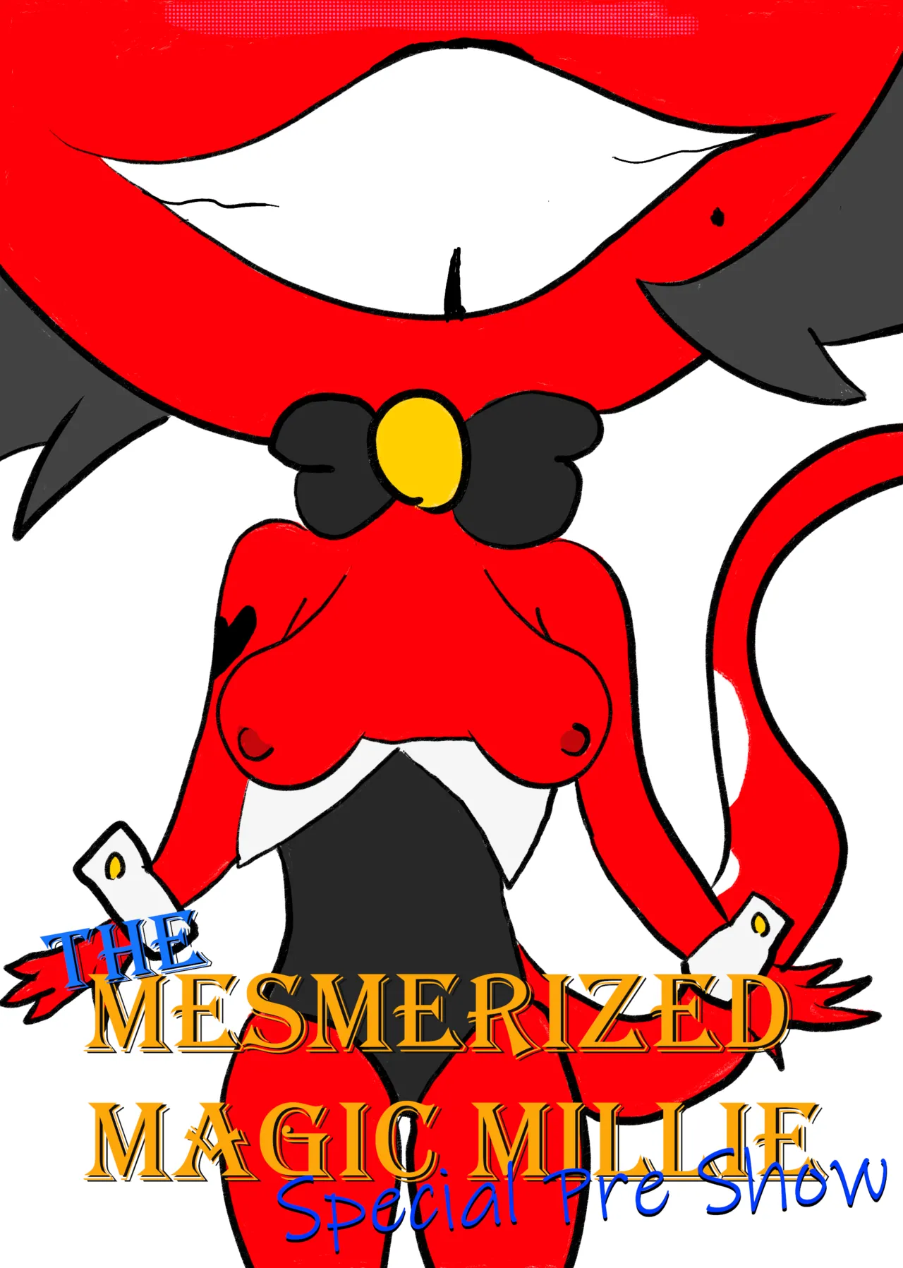 The Mesmerized Magic Millie Special Pre Show by page 1 full