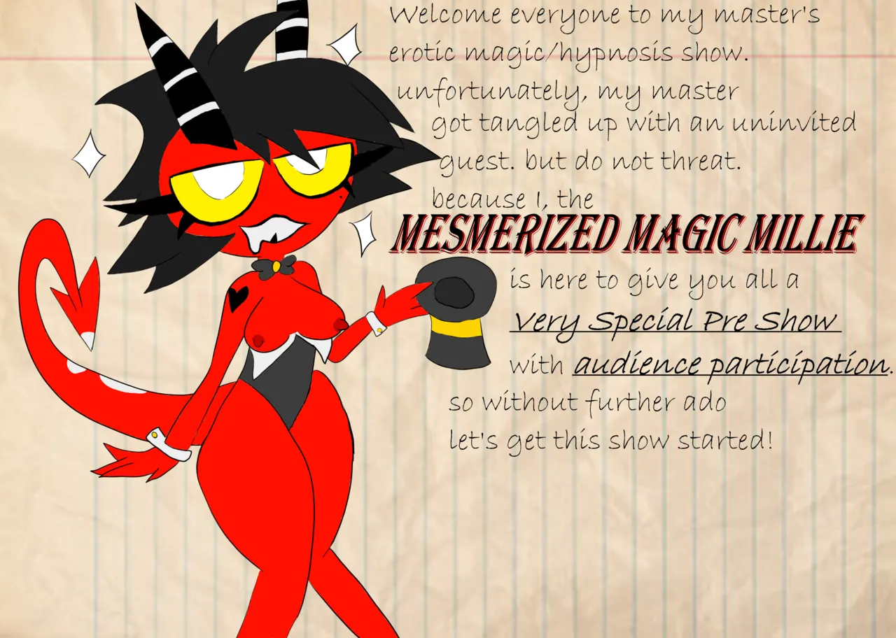 The Mesmerized Magic Millie Special Pre Show by page 2 full