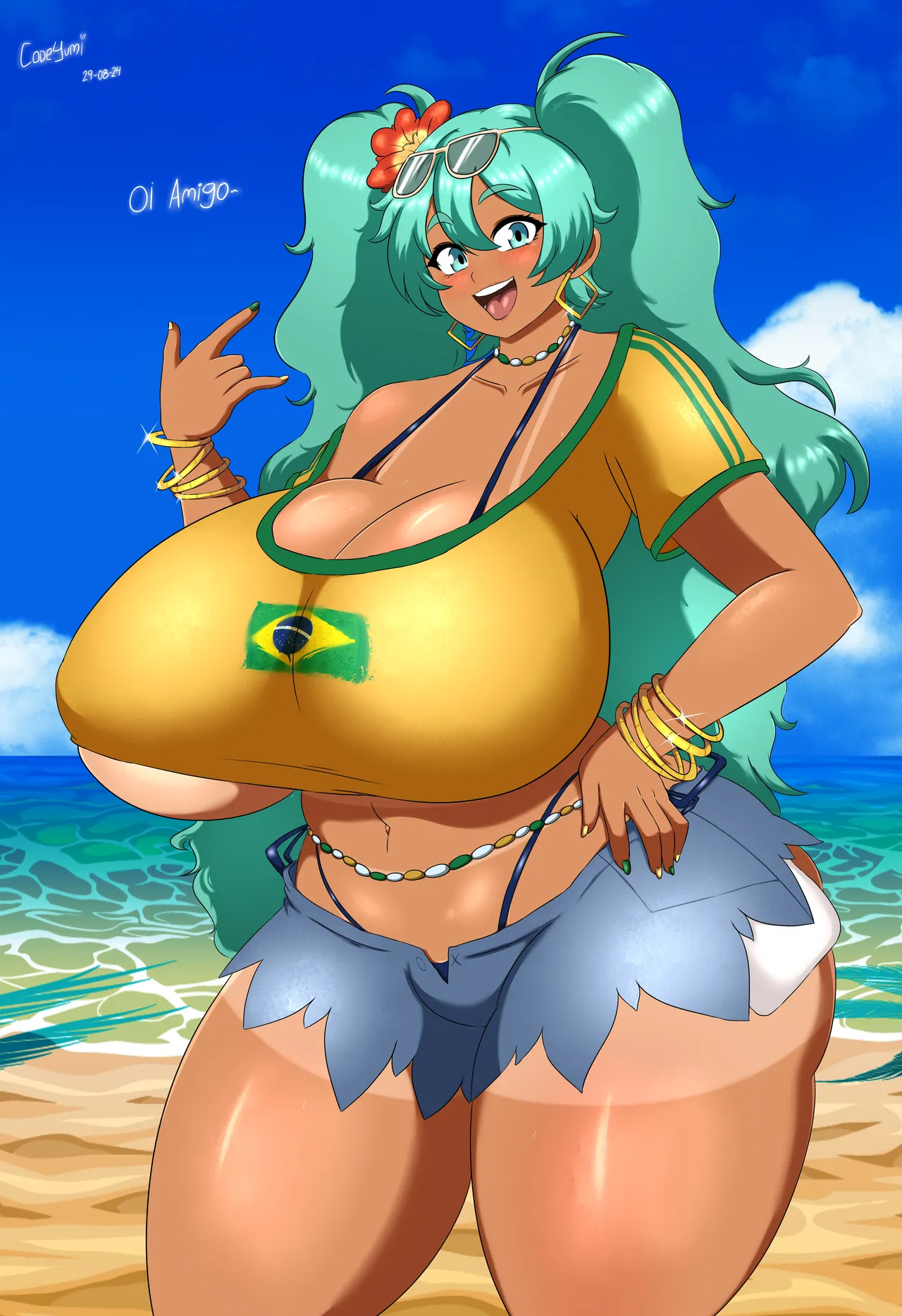 CodeYumi Art Collection page 1 full