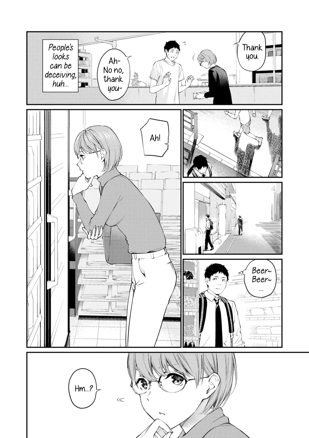 Gokinjo-san | A Neighbor's Offer page 6 full