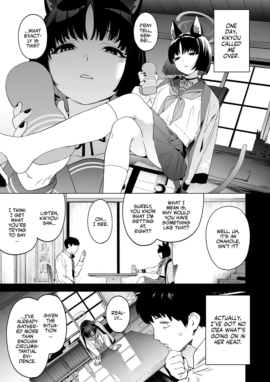 Kikyou no Numarase Shasei Kanrijutsu | Kikyou's WILD Sperm Technique page 2 full