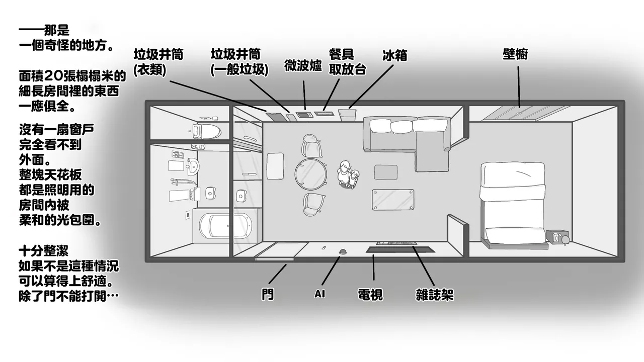 除非和媽媽在一起就不能離開的房間~我和被囚禁的媽媽~（mom story） page 7 full
