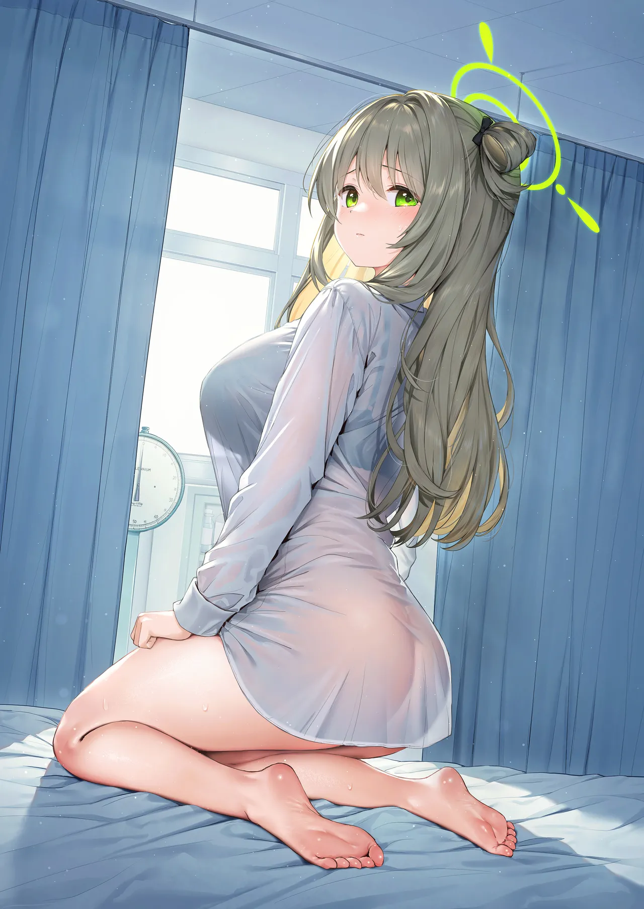 Nonomi, Ochitsuite. - My feelings grow... page 1 full