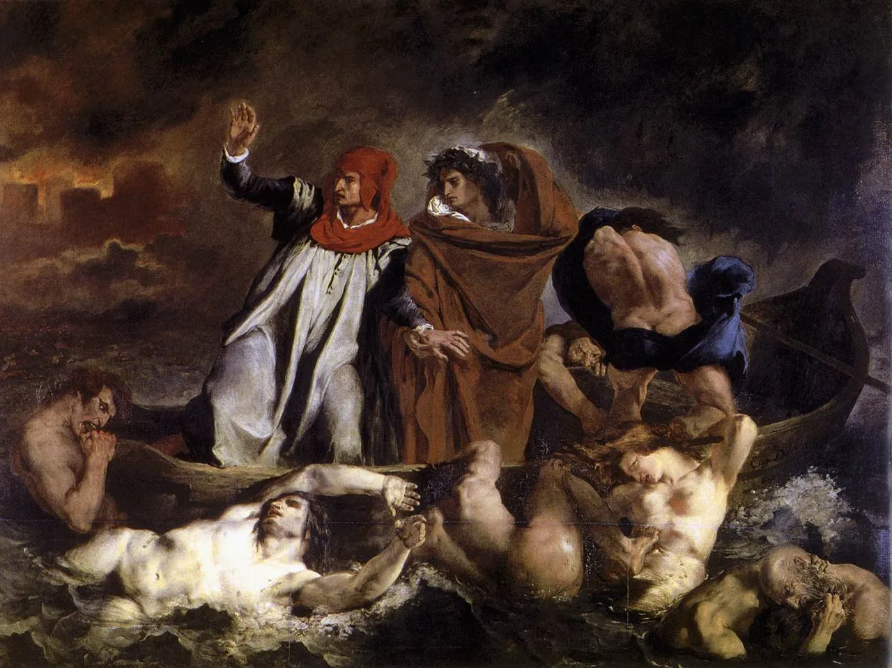 Eugene Delacroix page 6 full