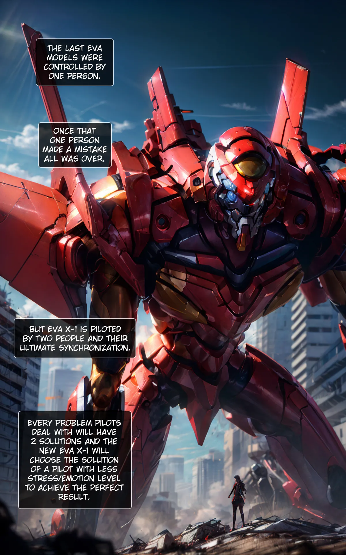 EVA X-1  -  - EVANGELION page 10 full