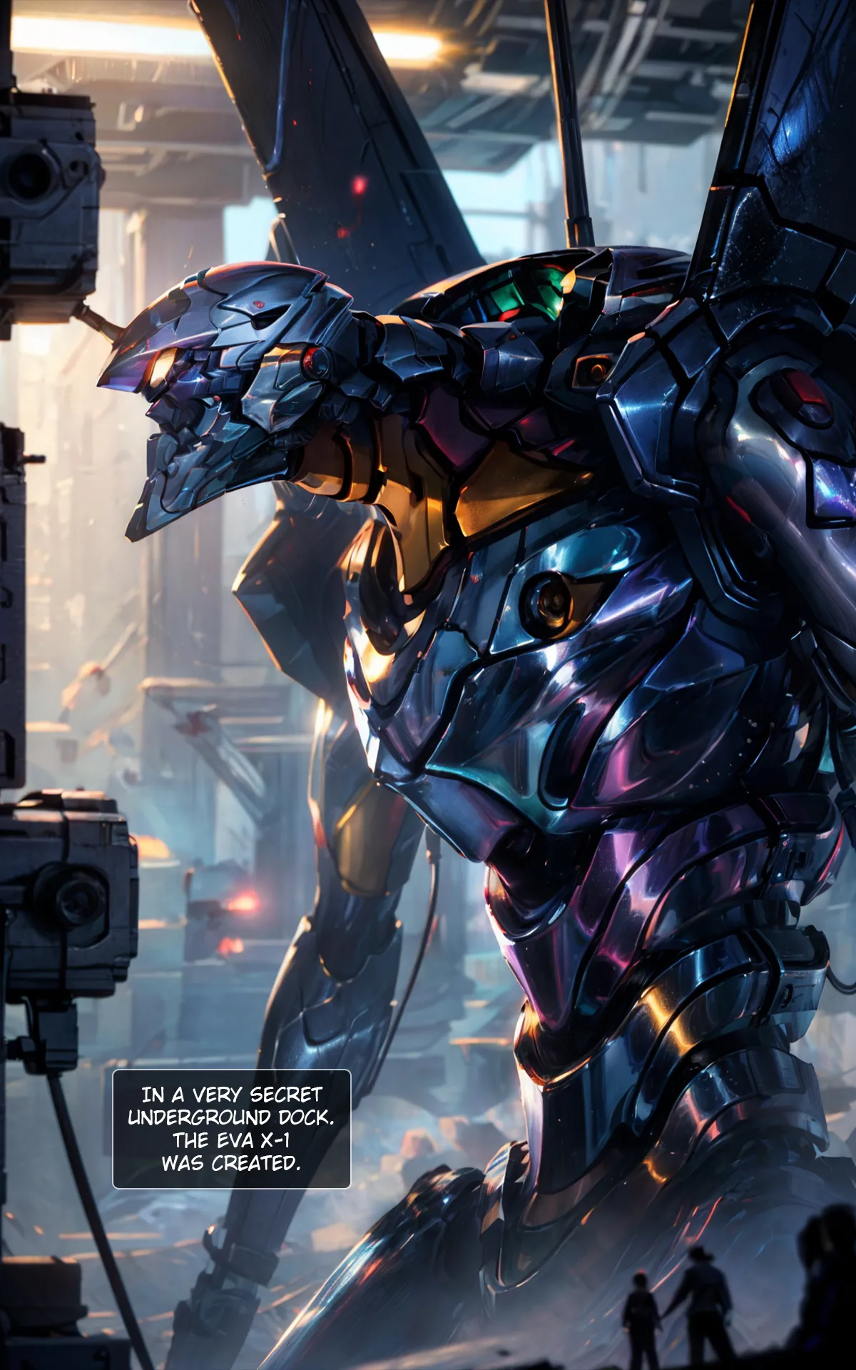 EVA X-1  -  - EVANGELION page 9 full