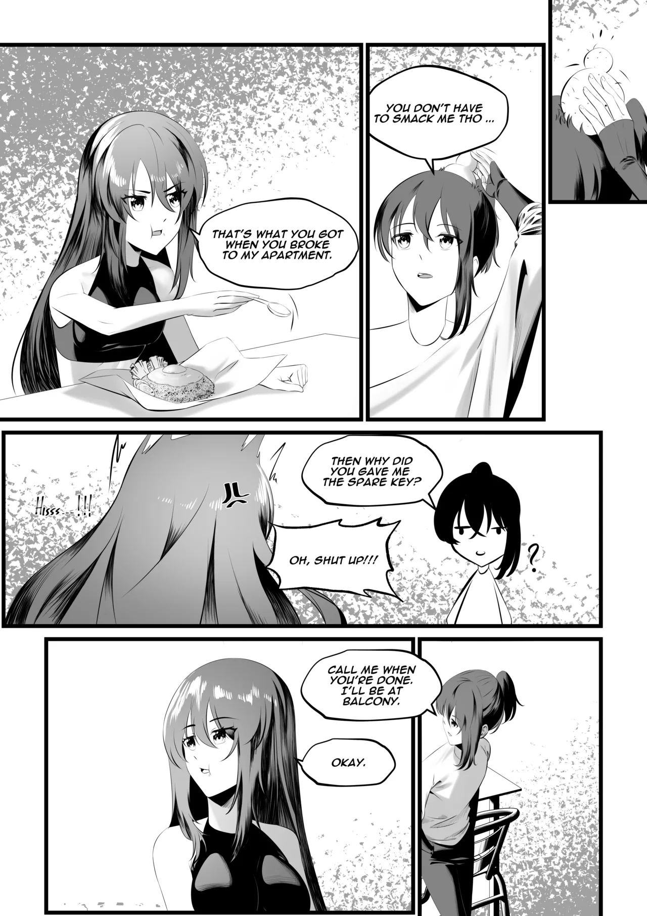 Moona's pent up page 7 full