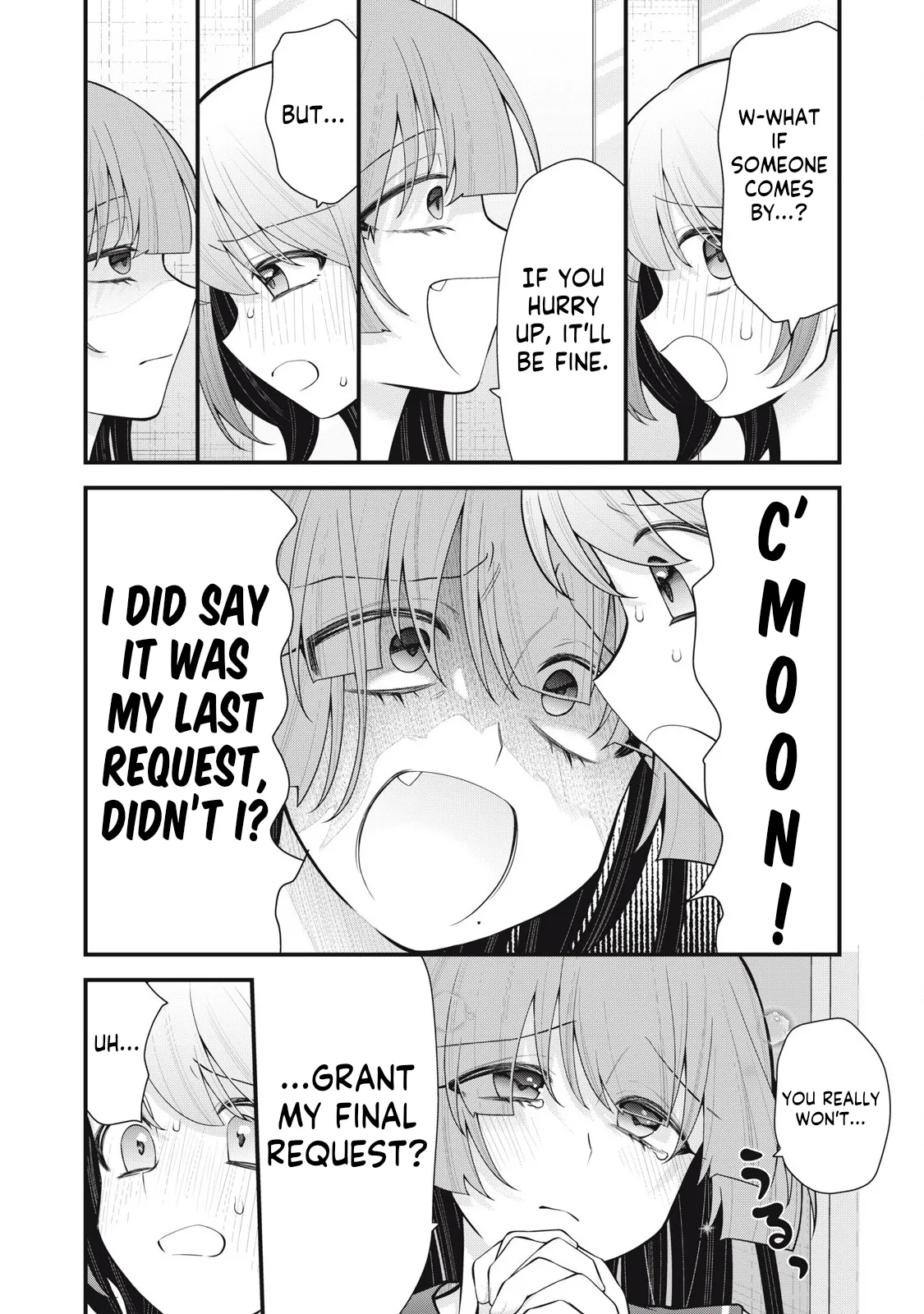 YOUR SISTER - CHAPTER 4 page 9 full