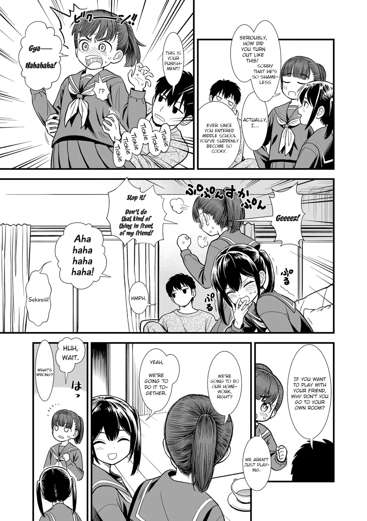 Sekirei-chan and I page 9 full