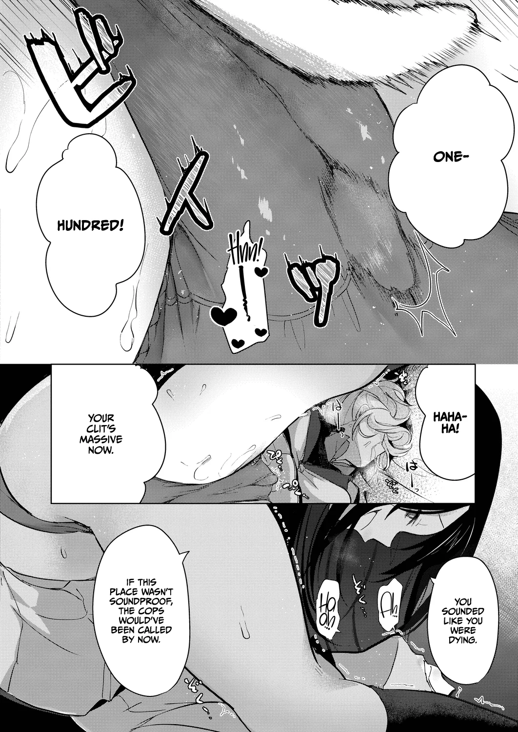 Geinou Katsudou wa Yuri Ecchi no Ato de Ch. 5 page 10 full