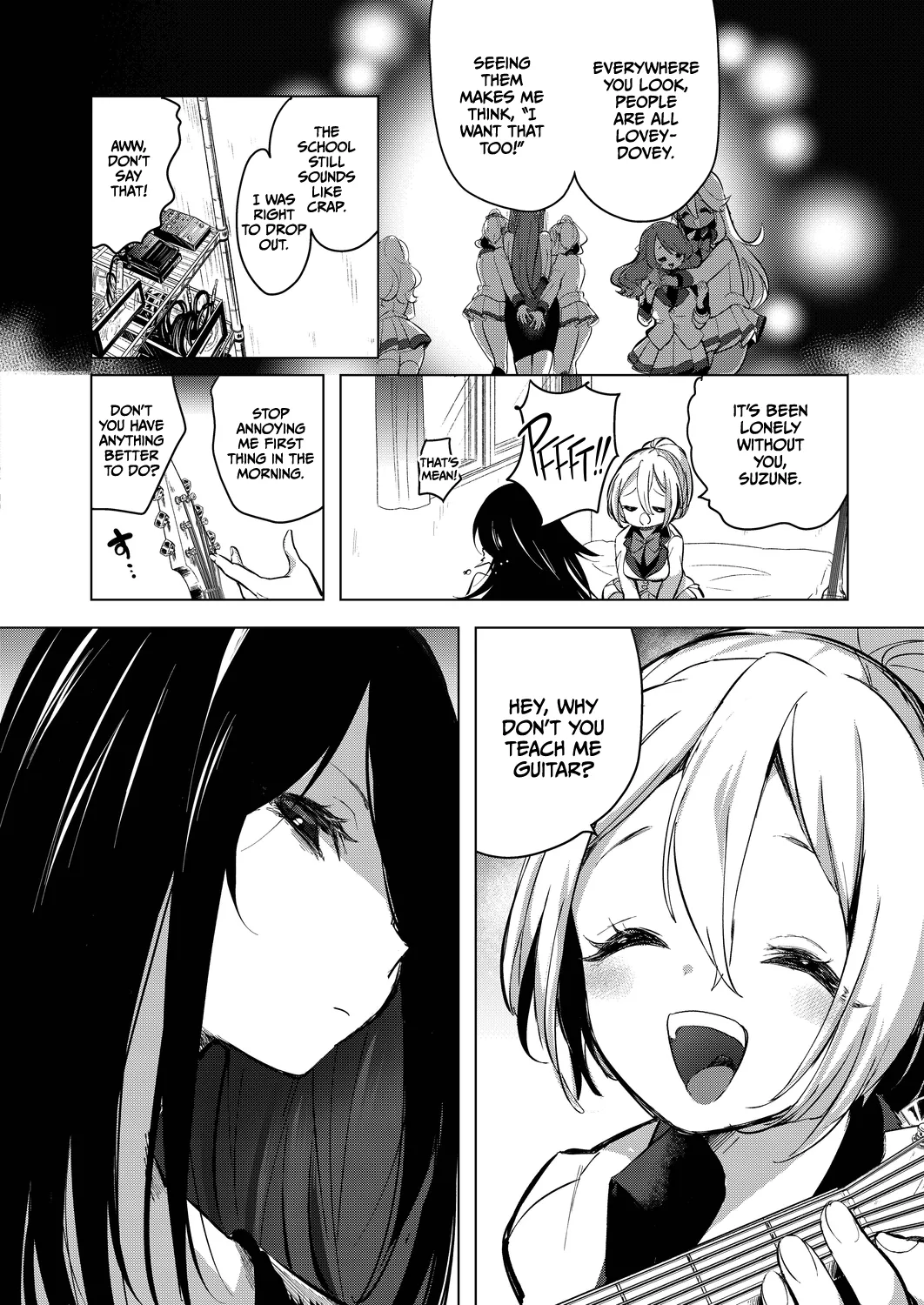 Geinou Katsudou wa Yuri Ecchi no Ato de Ch. 5 page 2 full