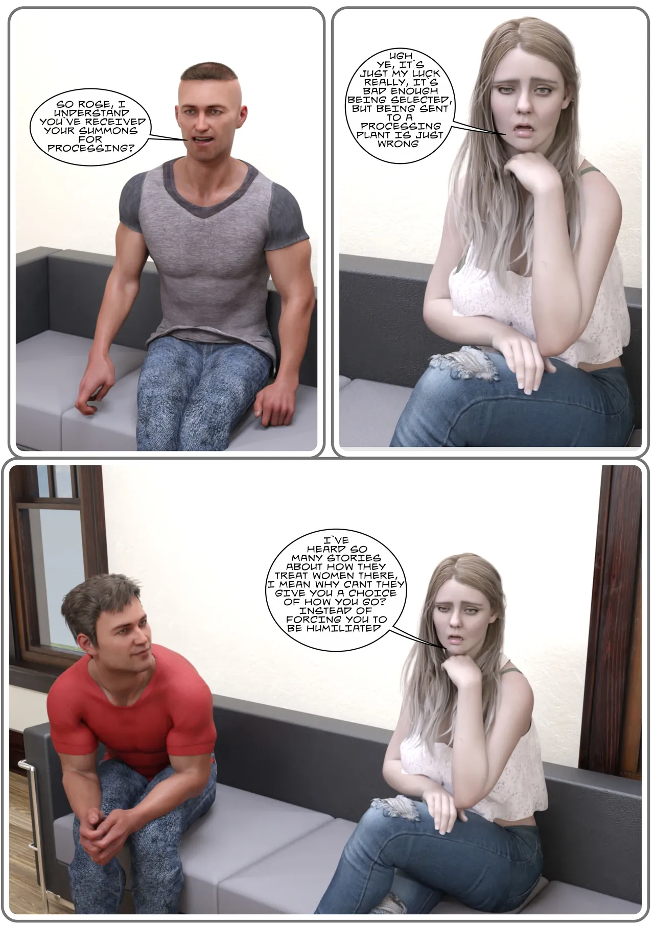 BUTCHERING THE SISTER page 5 full