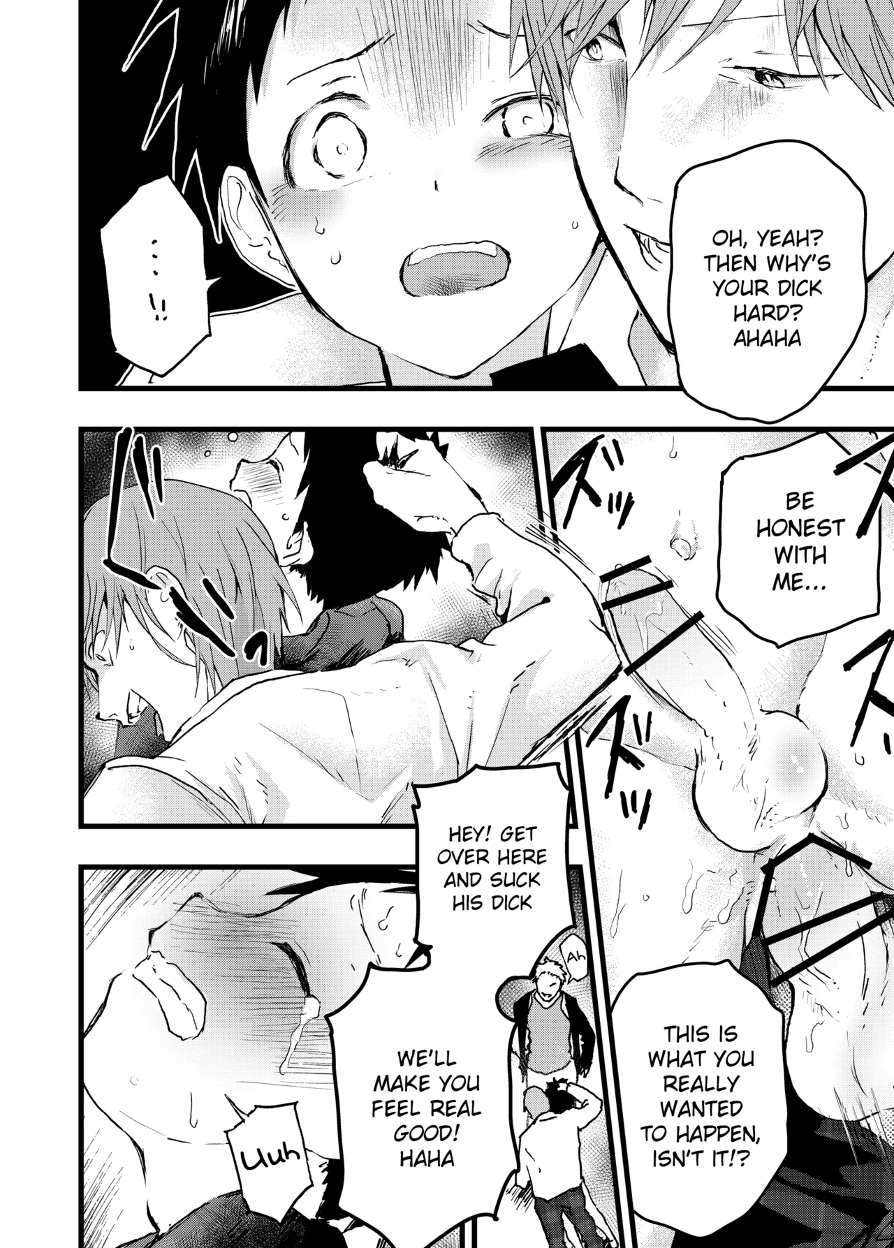 Rape Sarete Kairaku Ochi Chikan ni Goukan Sareta Shounen page 6 full