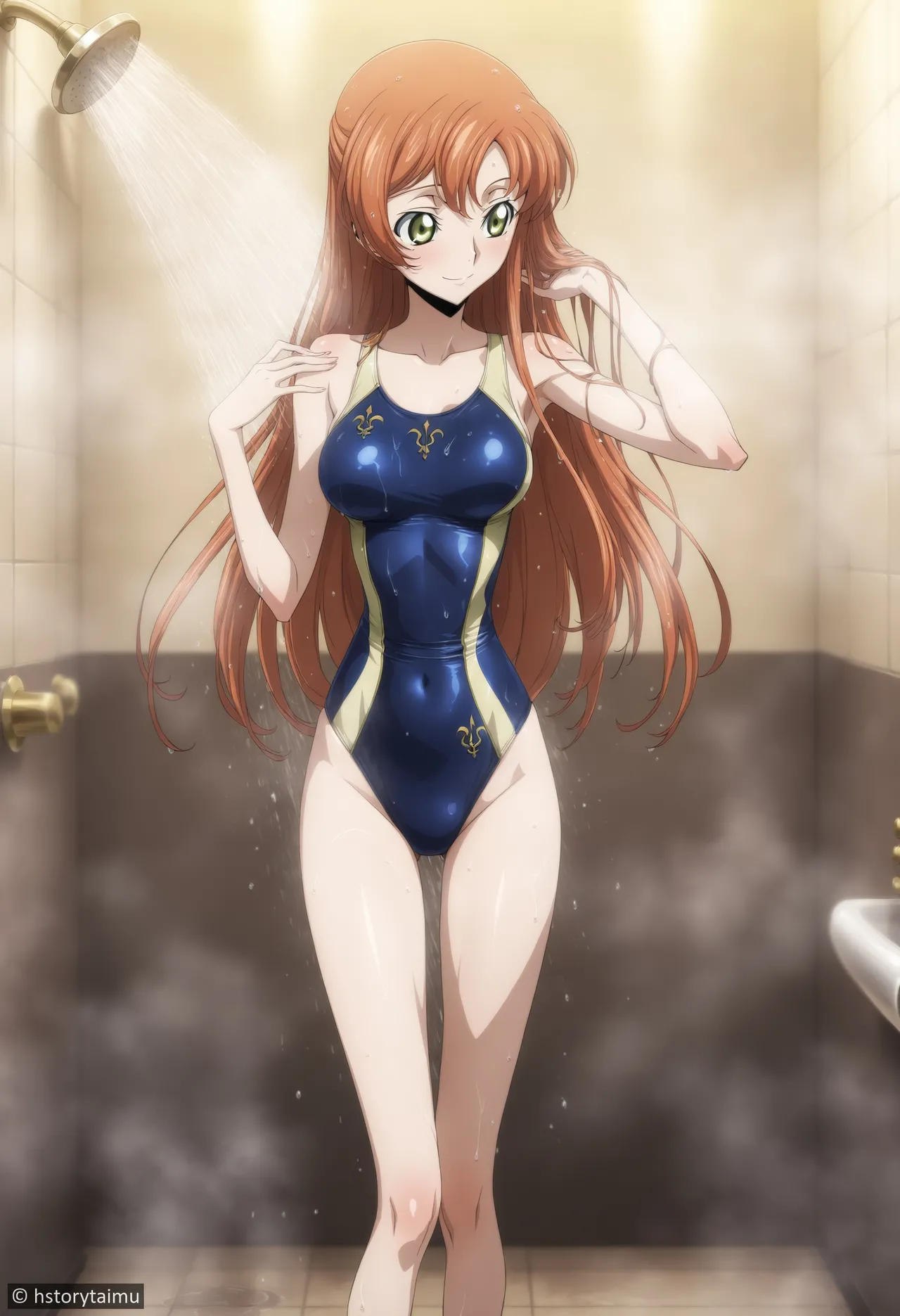 Shirley Fenette after Swim Training page 4 full