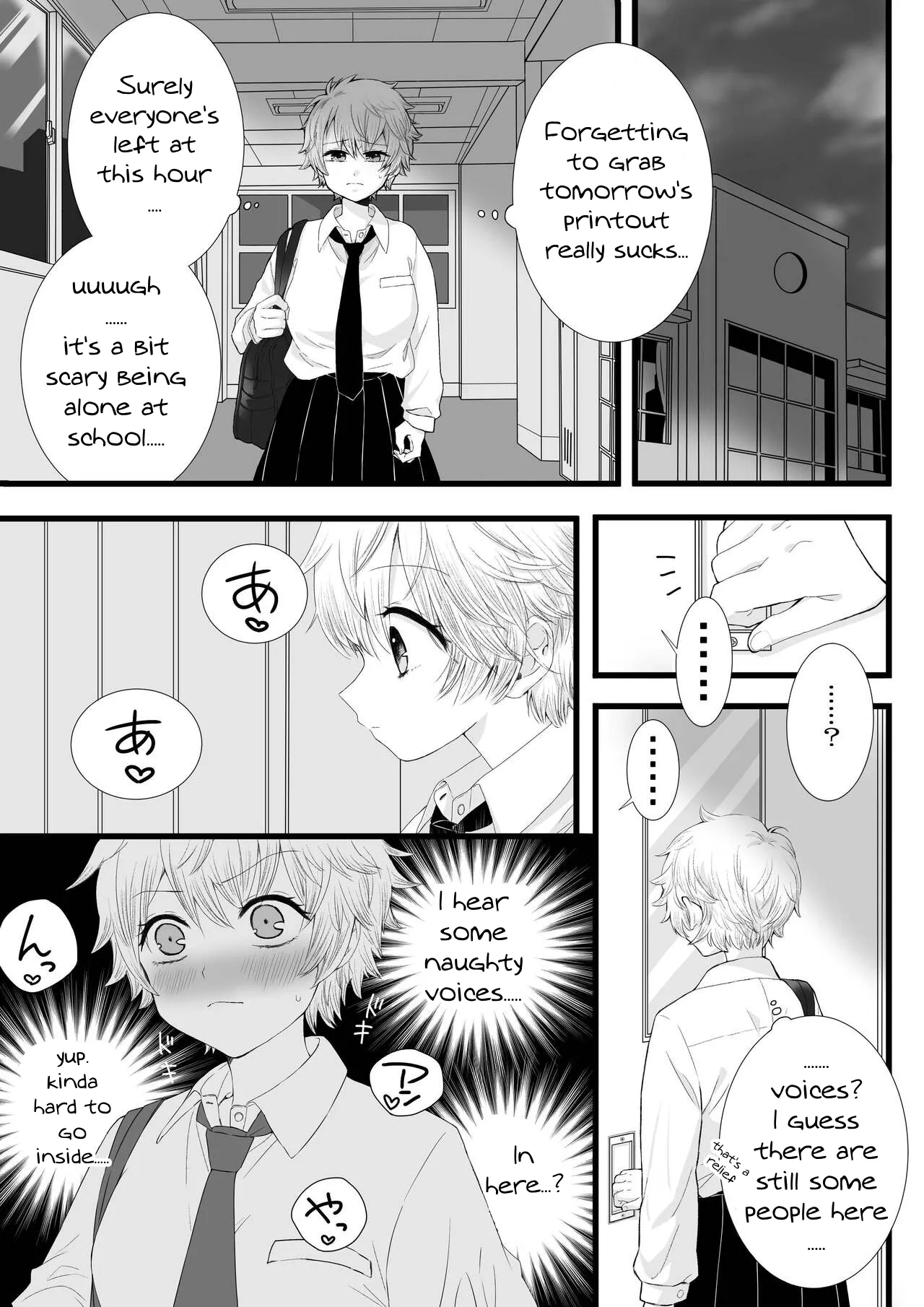 Futanari Joshi to Hatsu Ecchi Shimashita page 3 full