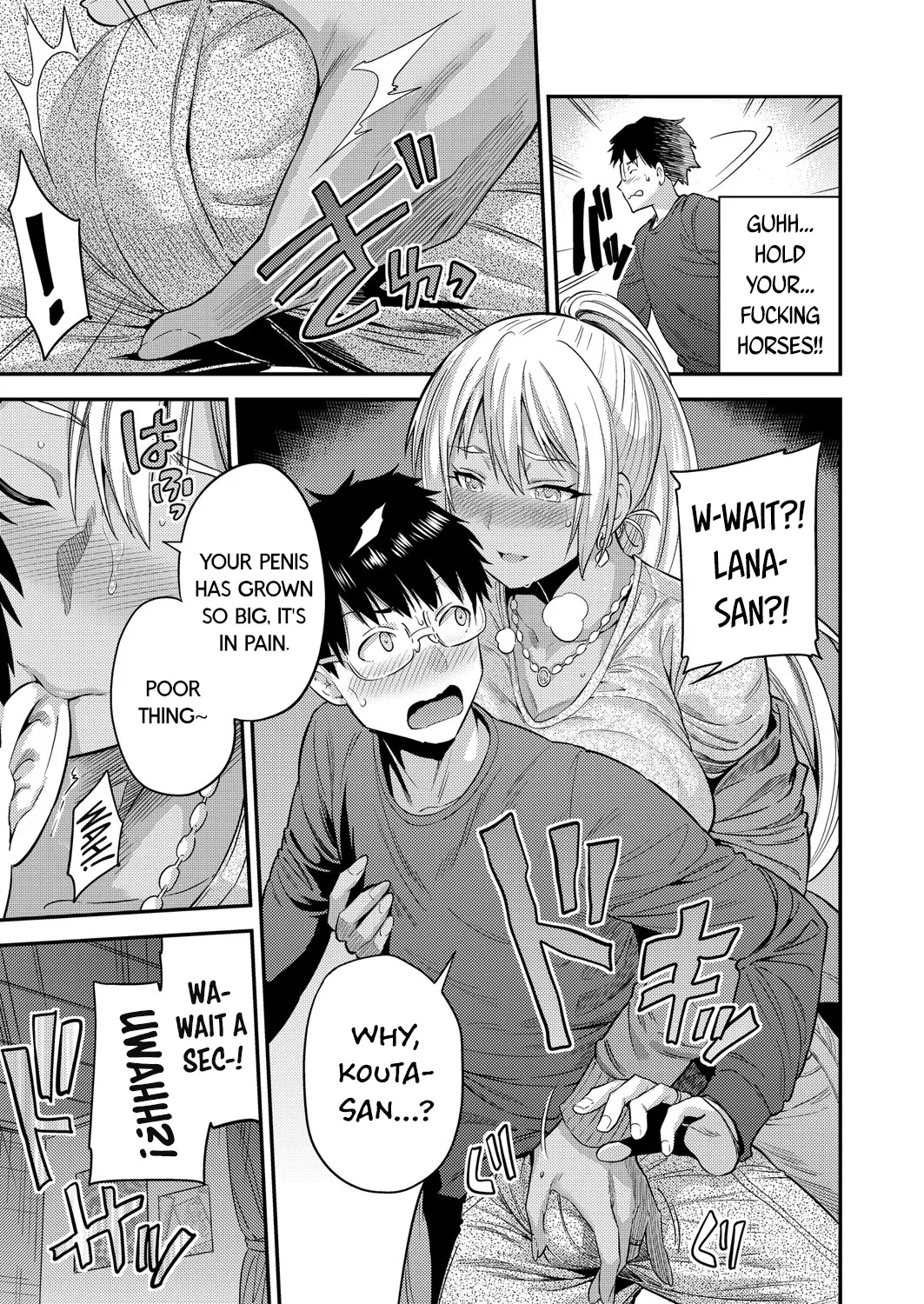 Fuufu Shinpan ~Himitsu no Haramase Kokkyousen~ | Married Couple / Intruding ~The Secret Boundary of Pregnancy~ page 10 full