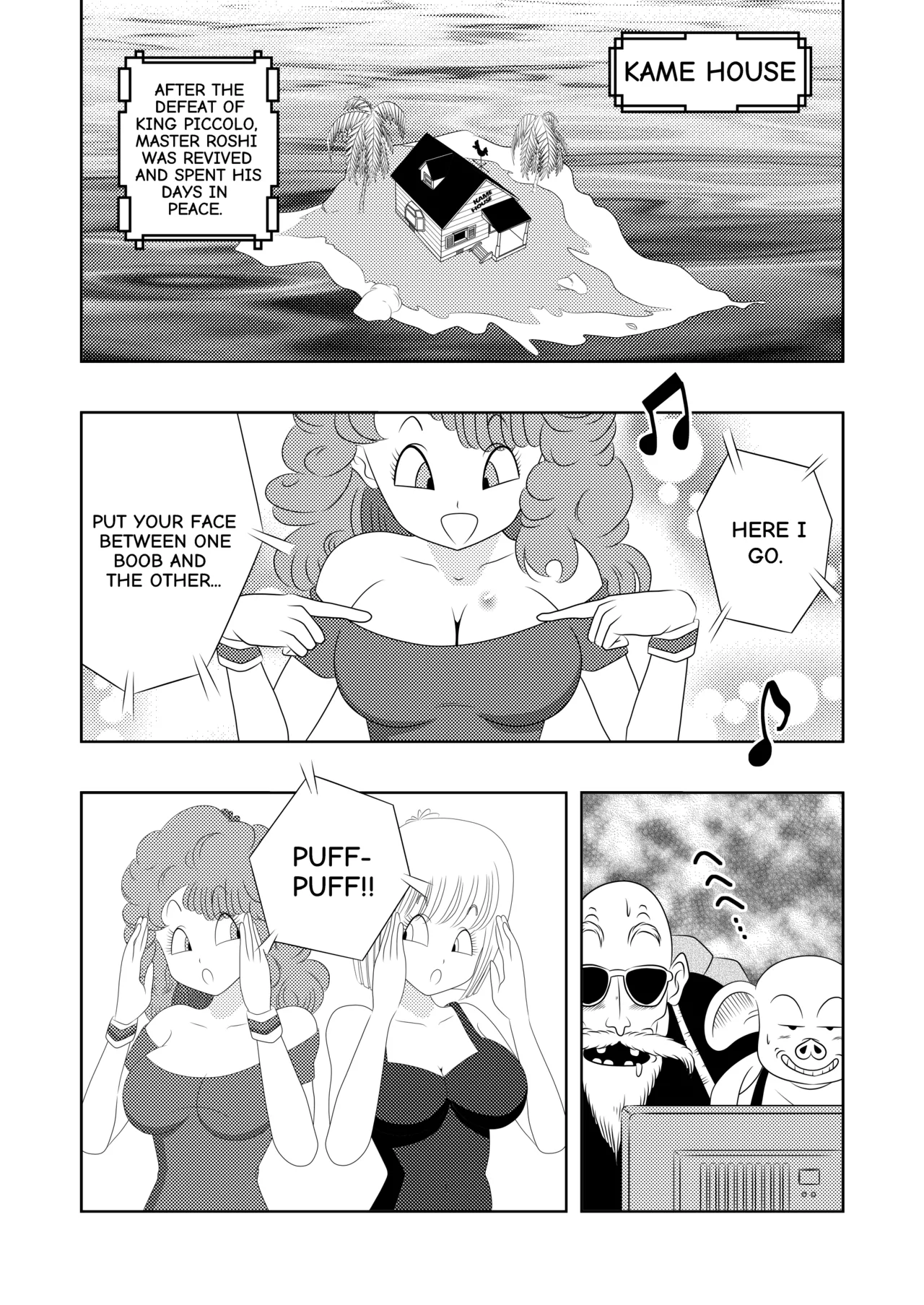 Revenge on Frypan Mountain page 1 full