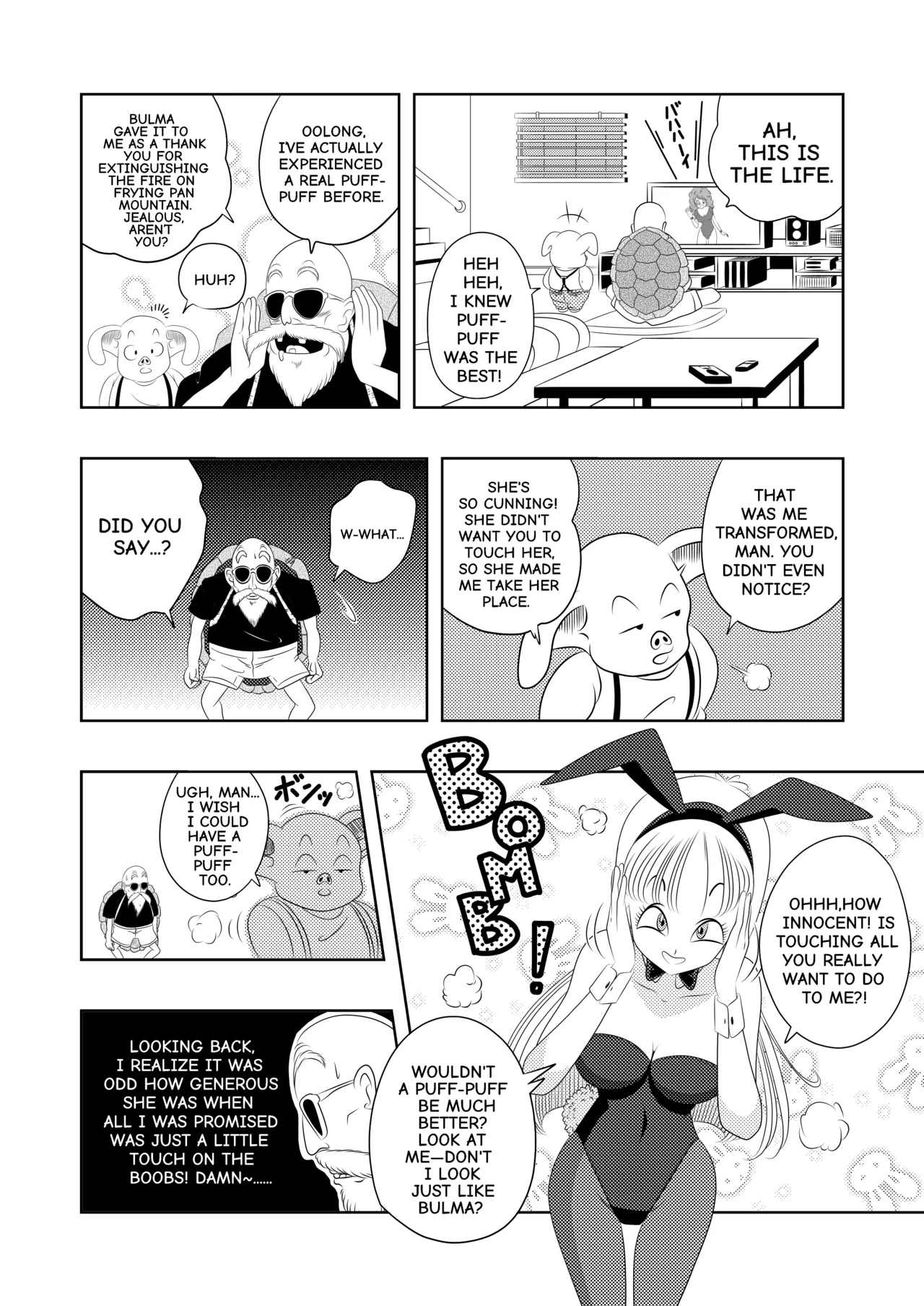 Revenge on Frypan Mountain page 2 full