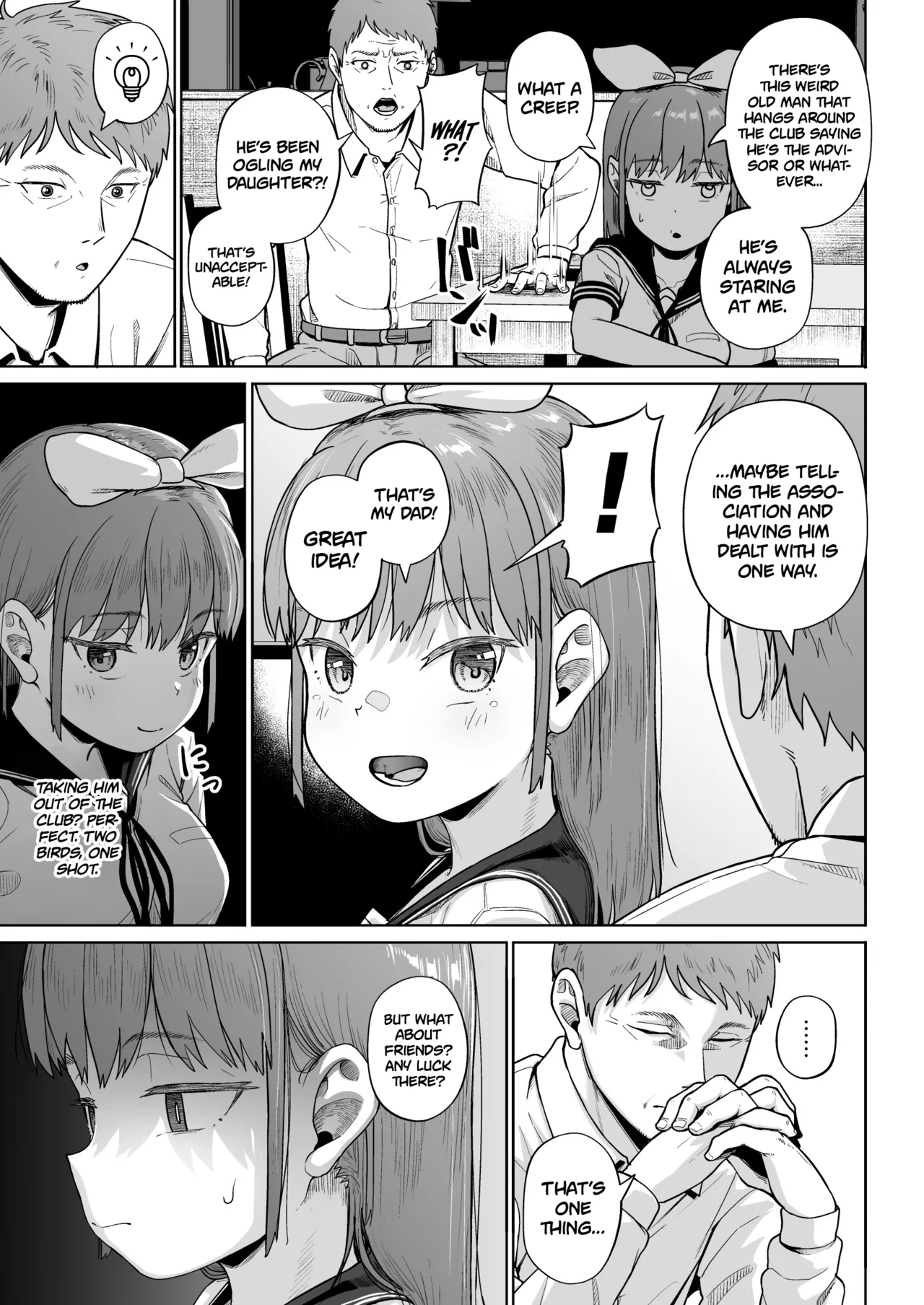 Joshi Shashin-bu to Oji-san Shidouin 5 page 10 full