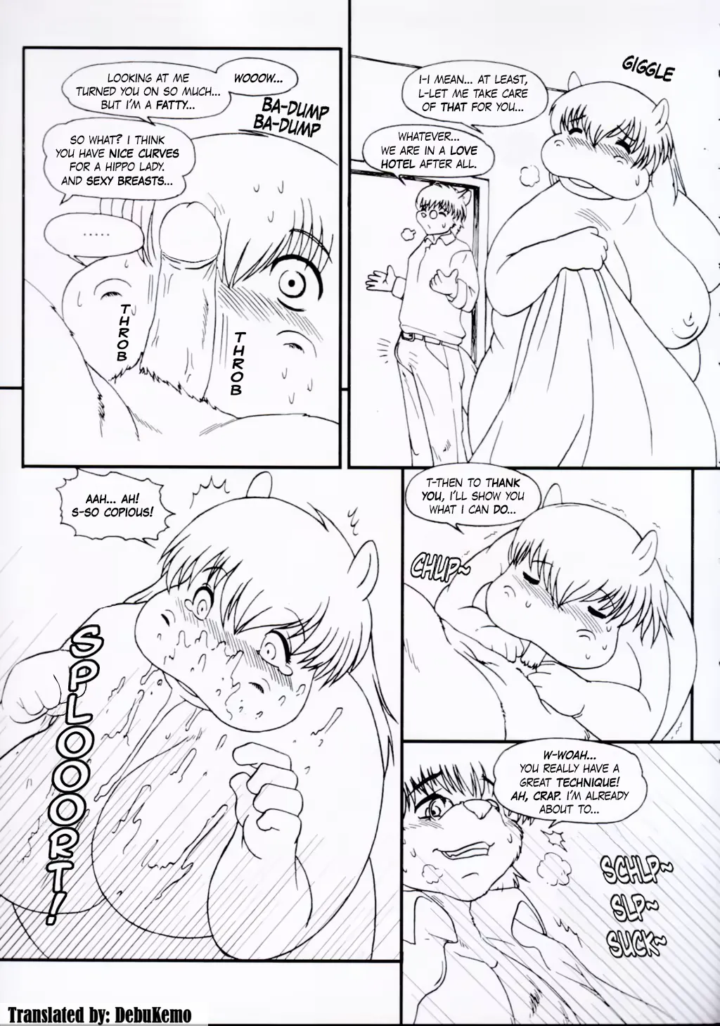 Love Hippo page 4 full