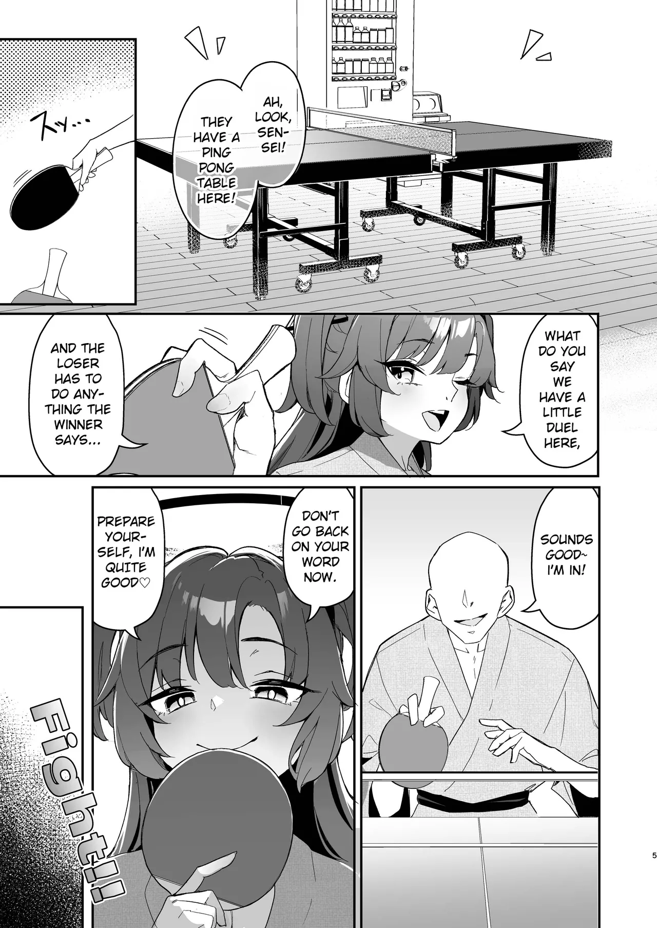 Seminar Kaikei wa Ecchi ga Shitai. Onsen Hen Kouhen - The accountant at seminar wants to have sex. Hot Springs Arc Part 2 page 4 full
