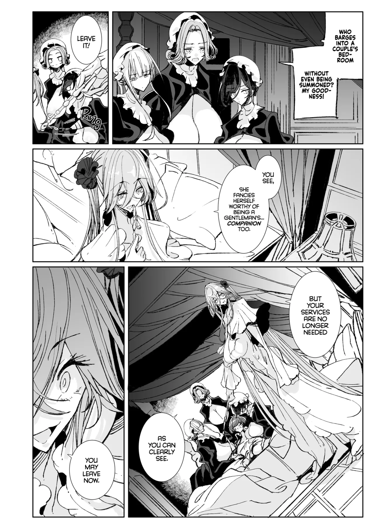 Shinshi Tsuki Maid no Sophie-san 10 | Gentleman’s Maid Sophie 10 page 4 full