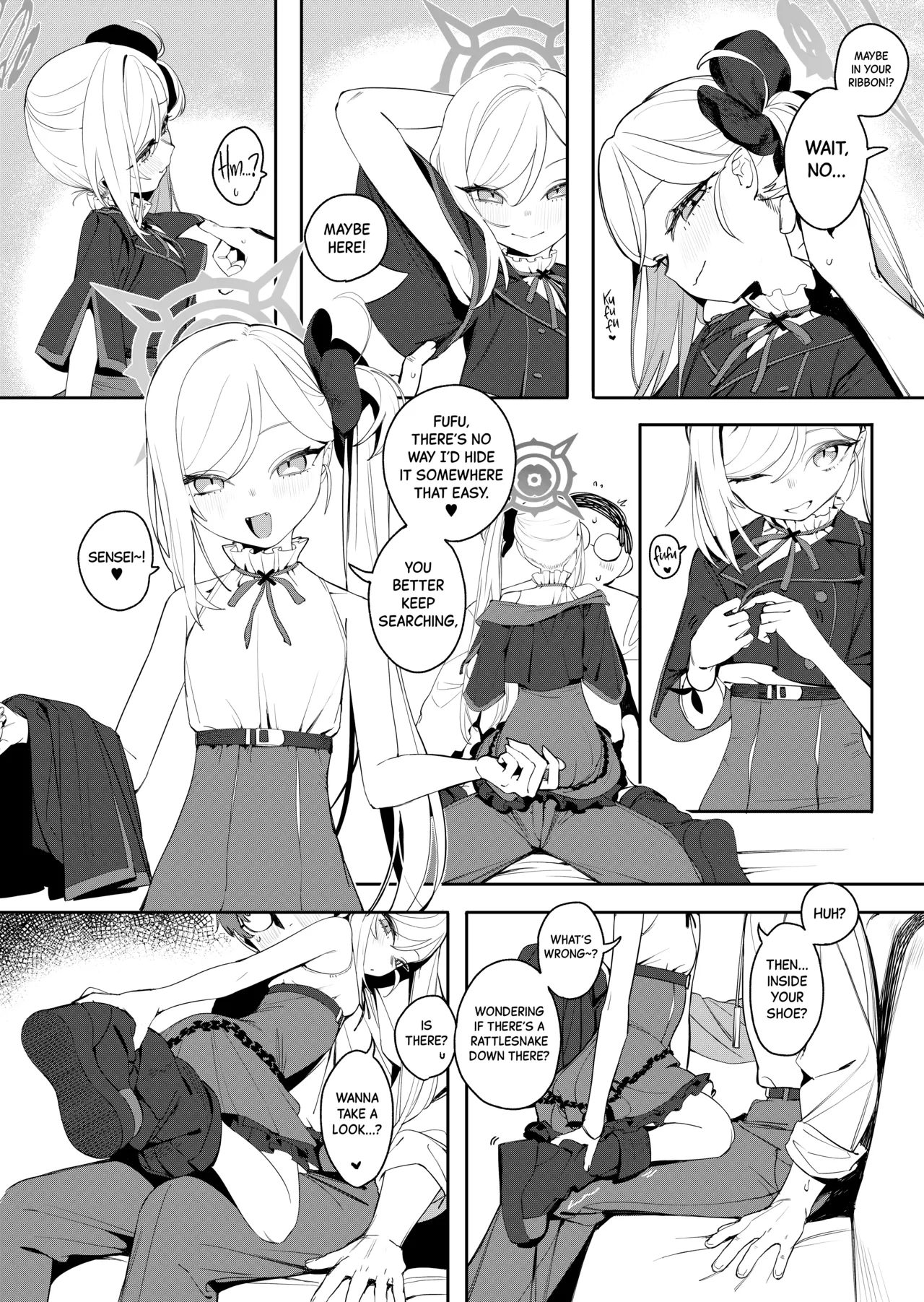 Koakuma no Batsu Game | A Little Devil's Punishment Game page 3 full