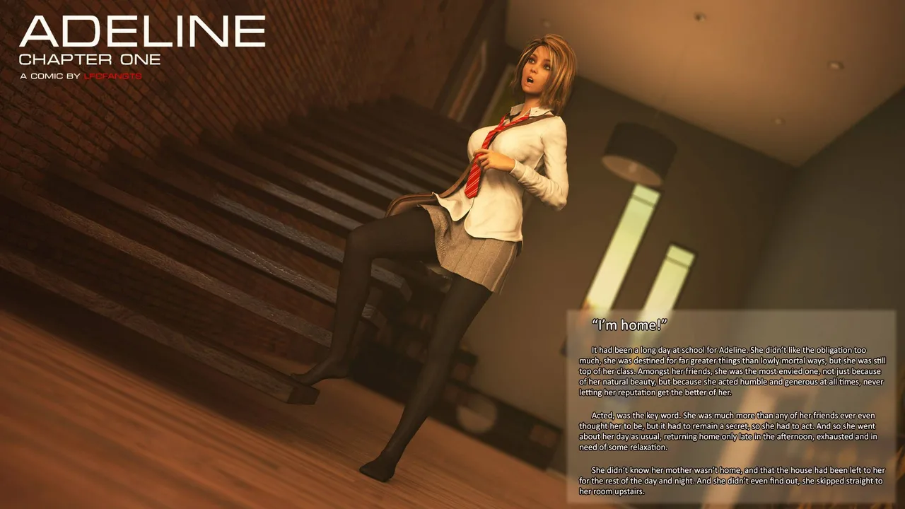 Adeline page 1 full