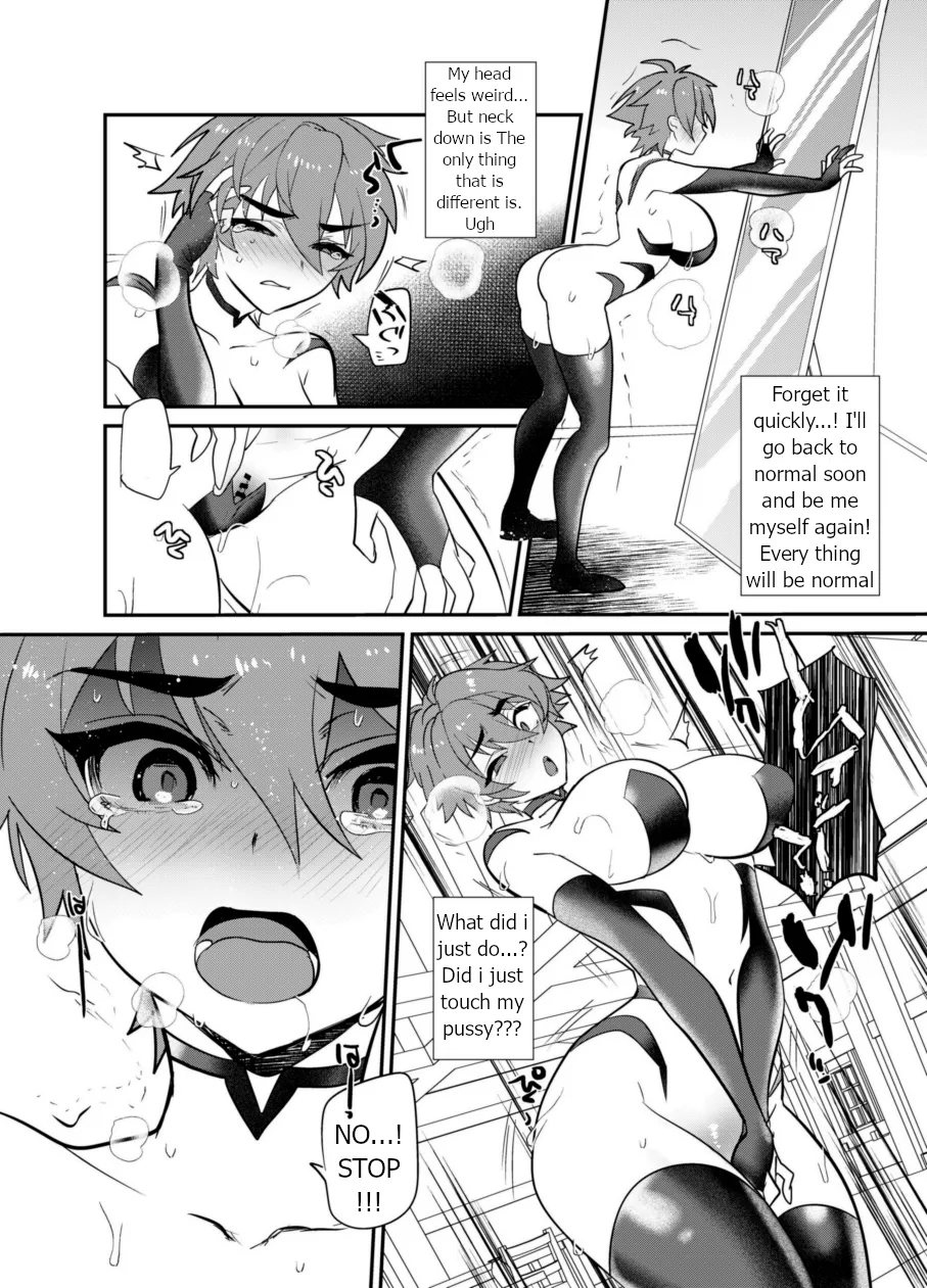 Becoming a Succubus from the neck down page 9 full