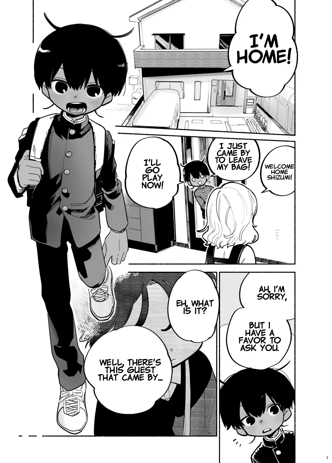 Listen to my selfish whims! page 2 full