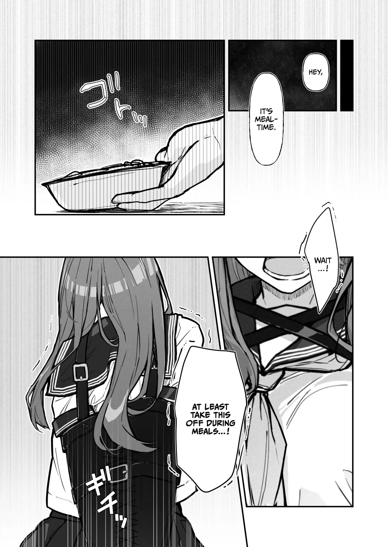 JK Kuppuku Kousoku 3 ~Aikidou Shoujo ga Maketa Hi~ page 7 full