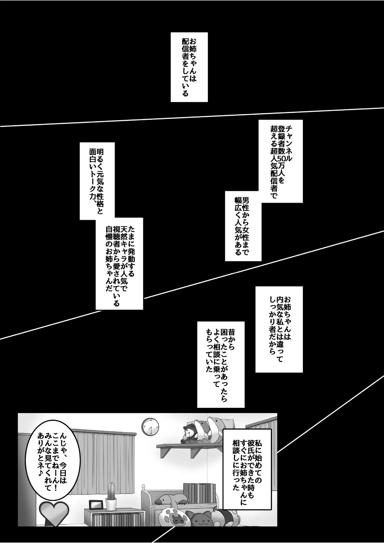配信者‐清楚系女子は快感に耐えられない‐ page 7 full