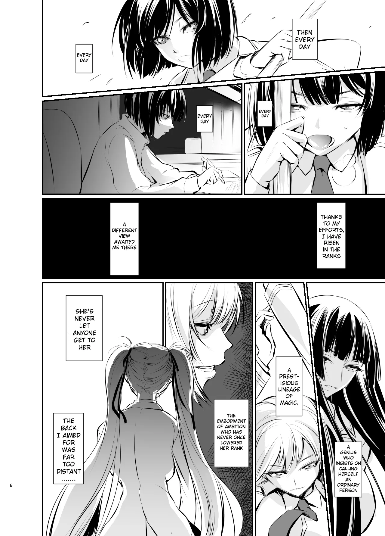 Witch Guild 2 page 9 full