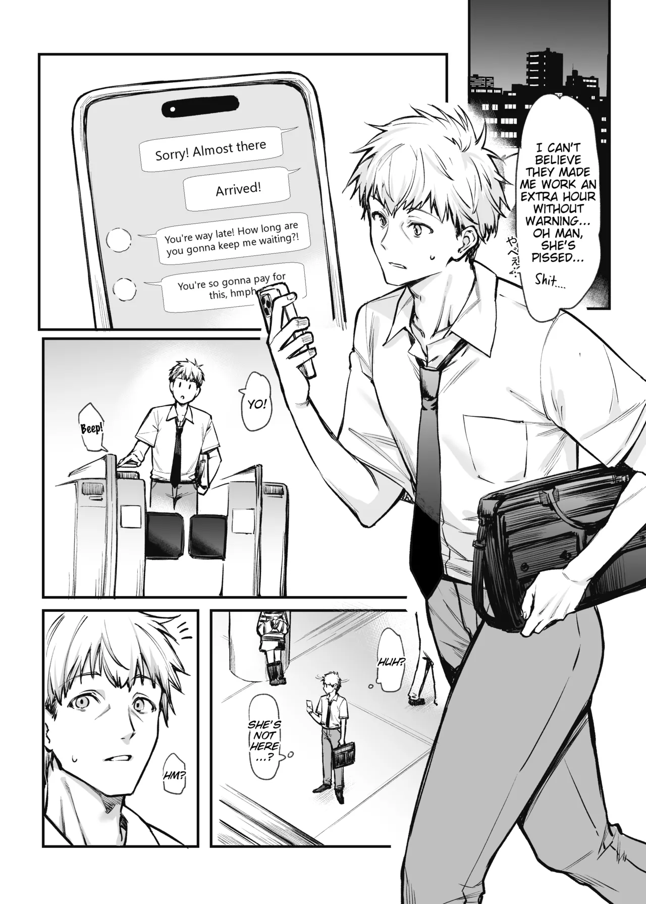 Jiraikei Joshi to Yatte Mitai! After page 2 full