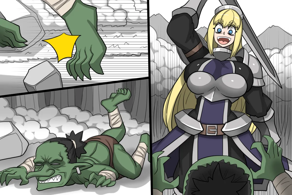 Isekai Goblin page 3 full