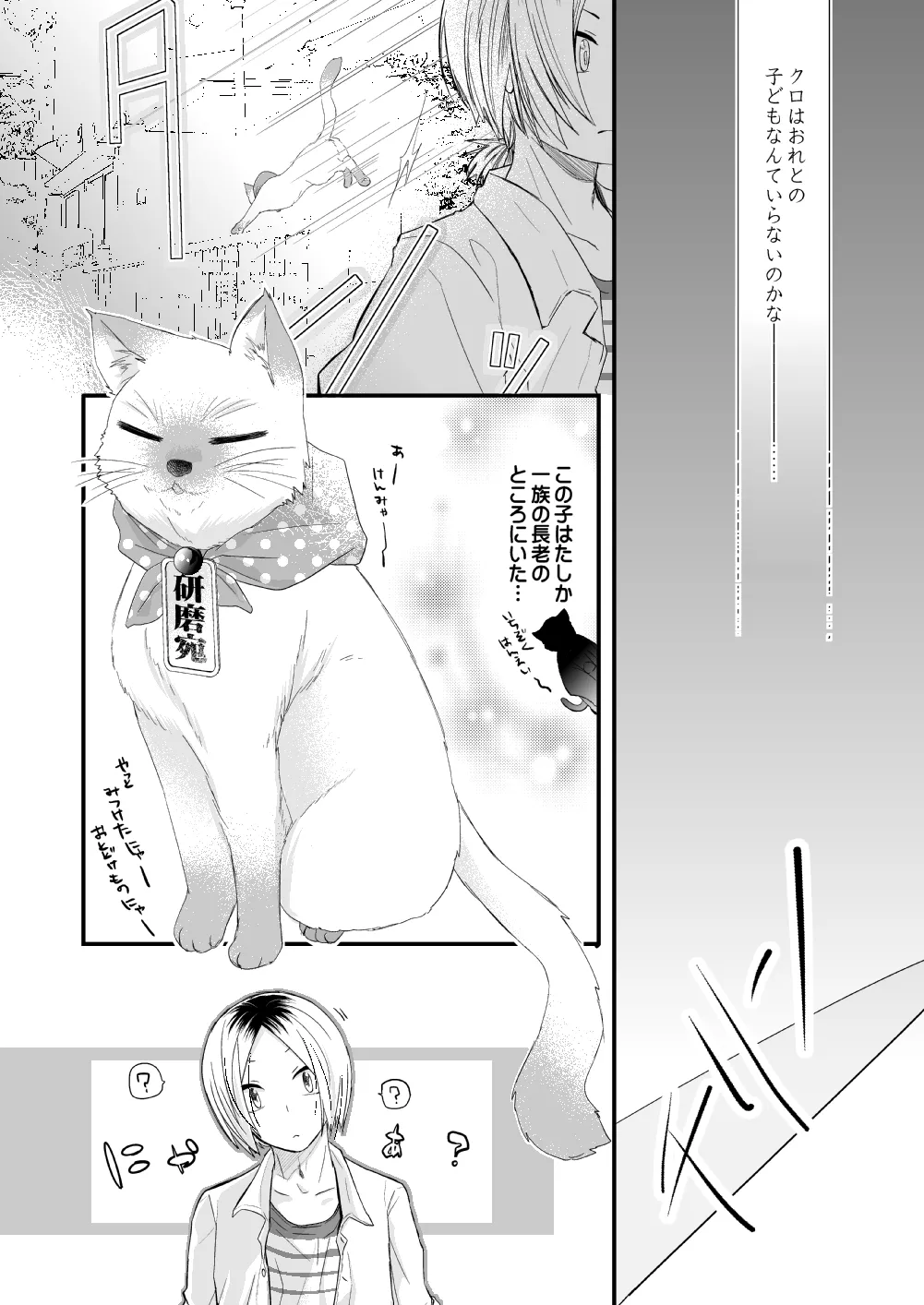 Kuroneko to Mikeneko no Shinkon Seikatsuroku page 9 full