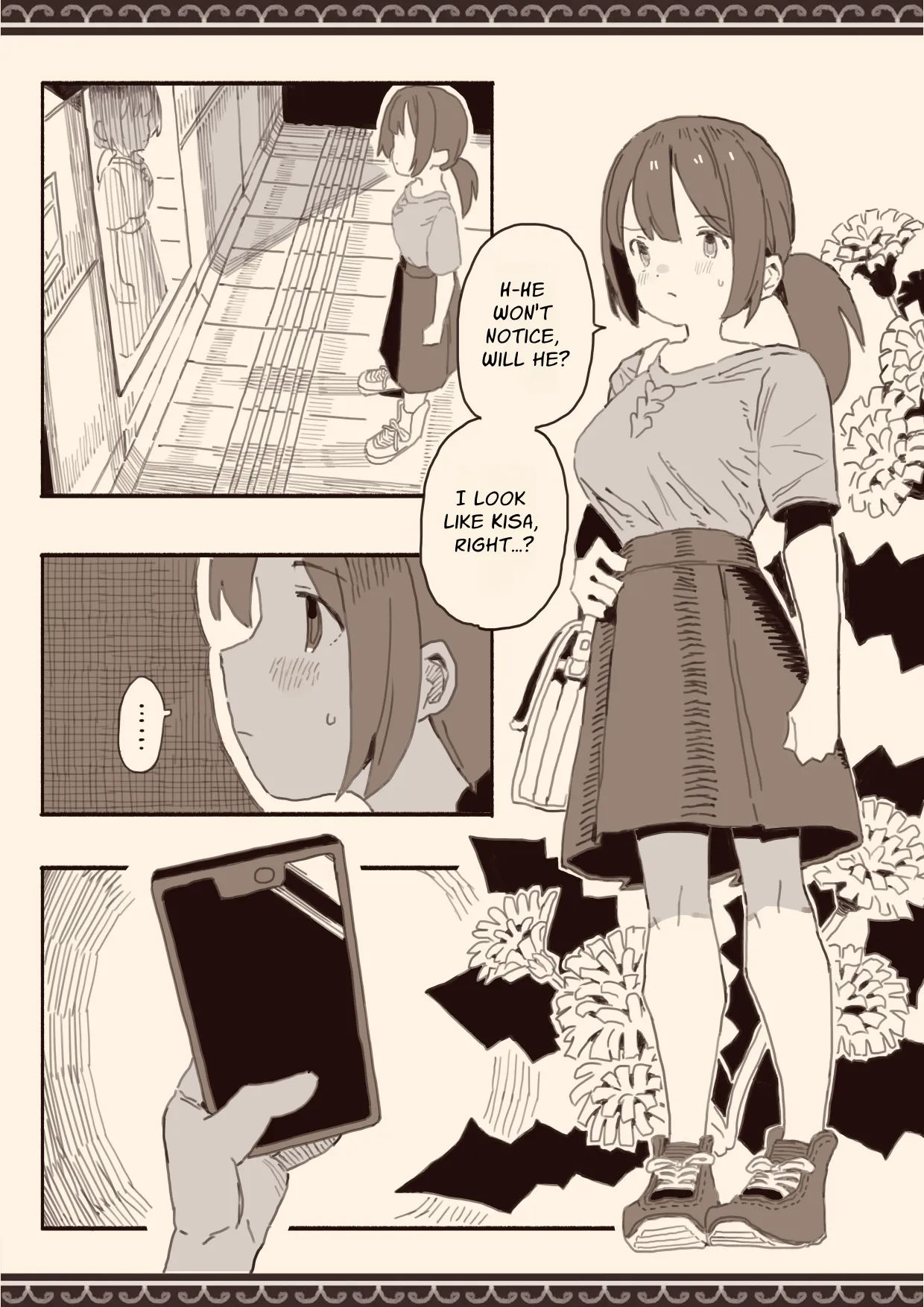 Suki na Hito no Futago no Imouto to 3 | The Twin Sister of the Girl I Love 3 page 3 full