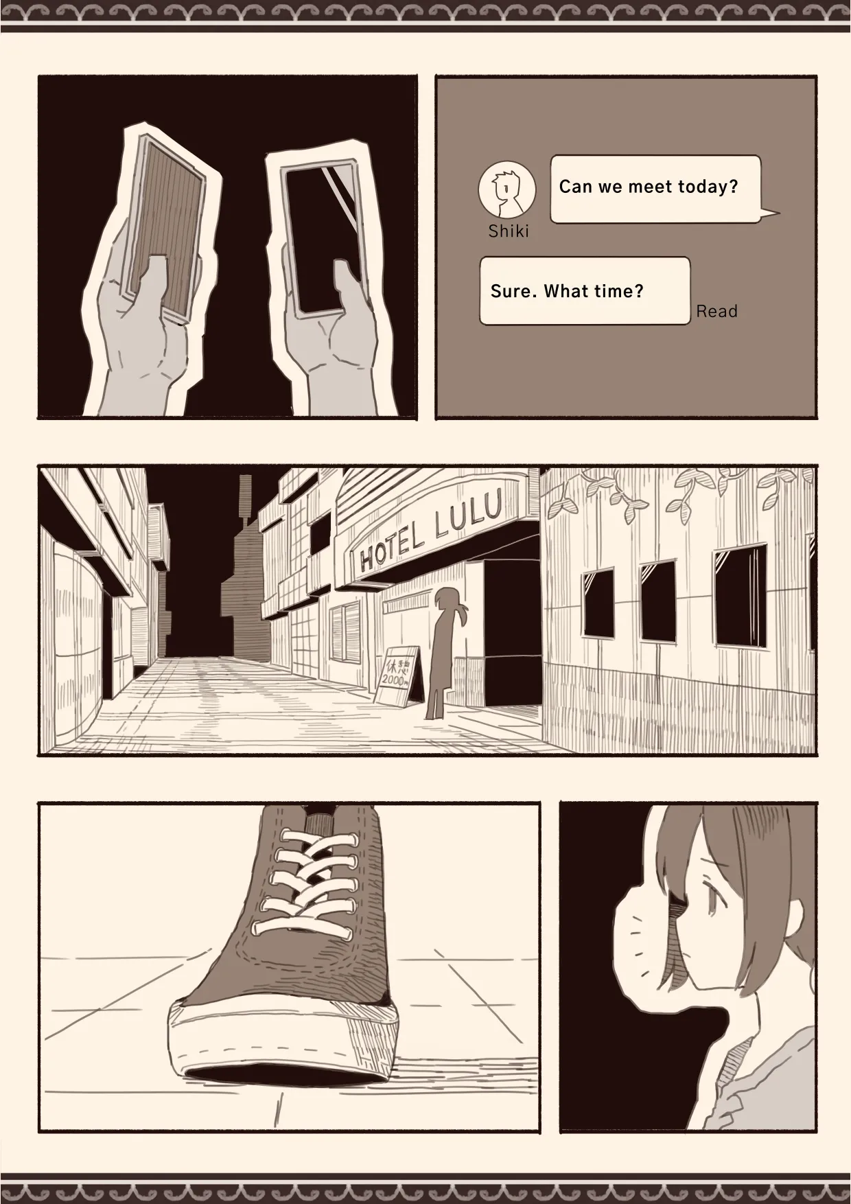 Suki na Hito no Futago no Imouto to 3 | The Twin Sister of the Girl I Love 3 page 4 full