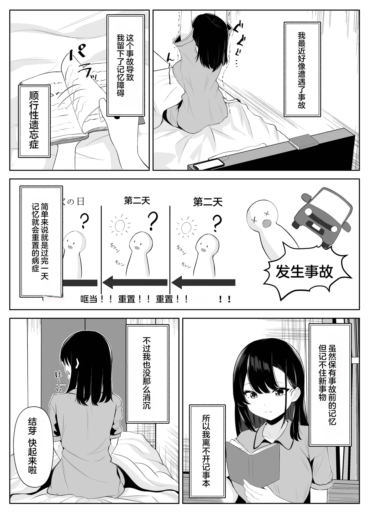 Soushitsu Kanojo ~Kioku o   Ushinatta Kanojo wa Onna Senpai ni Netorareta~ page 5 full