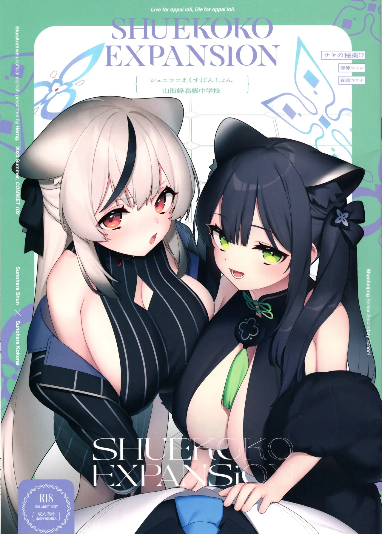 Shuekoko Expansion page 1 full