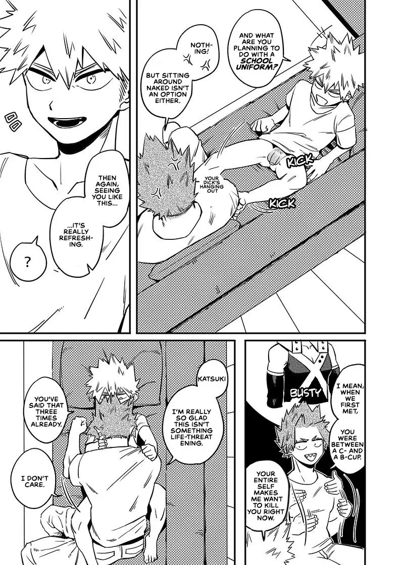 Non-child gift – Boku no Hero Academia dj page 4 full