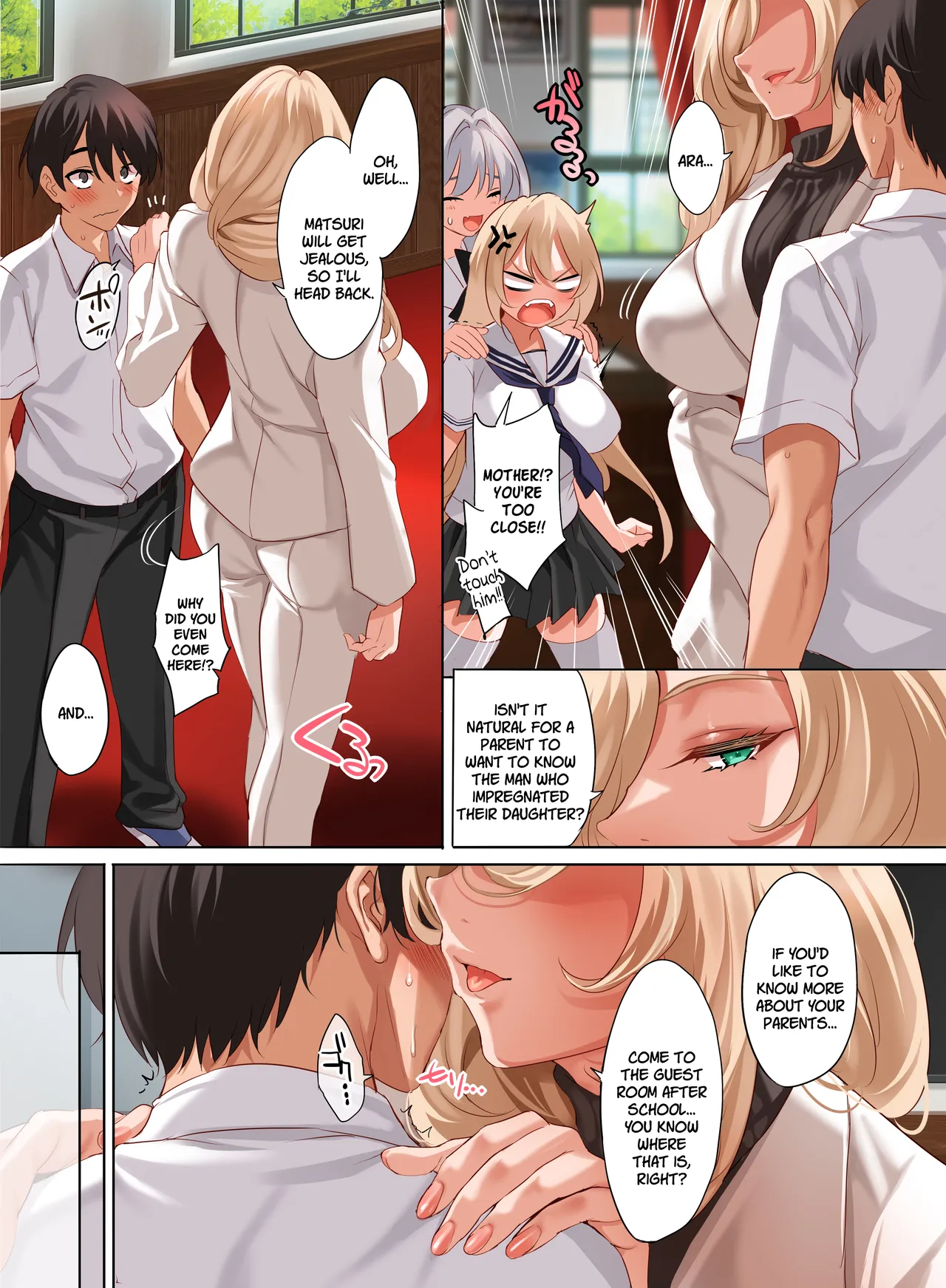 Jogakkou de Otoko Hitori na node Kousoku de Seiyoku no Hakeguchi ni Sareru Nichijou 4.5-Jigenme page 7 full