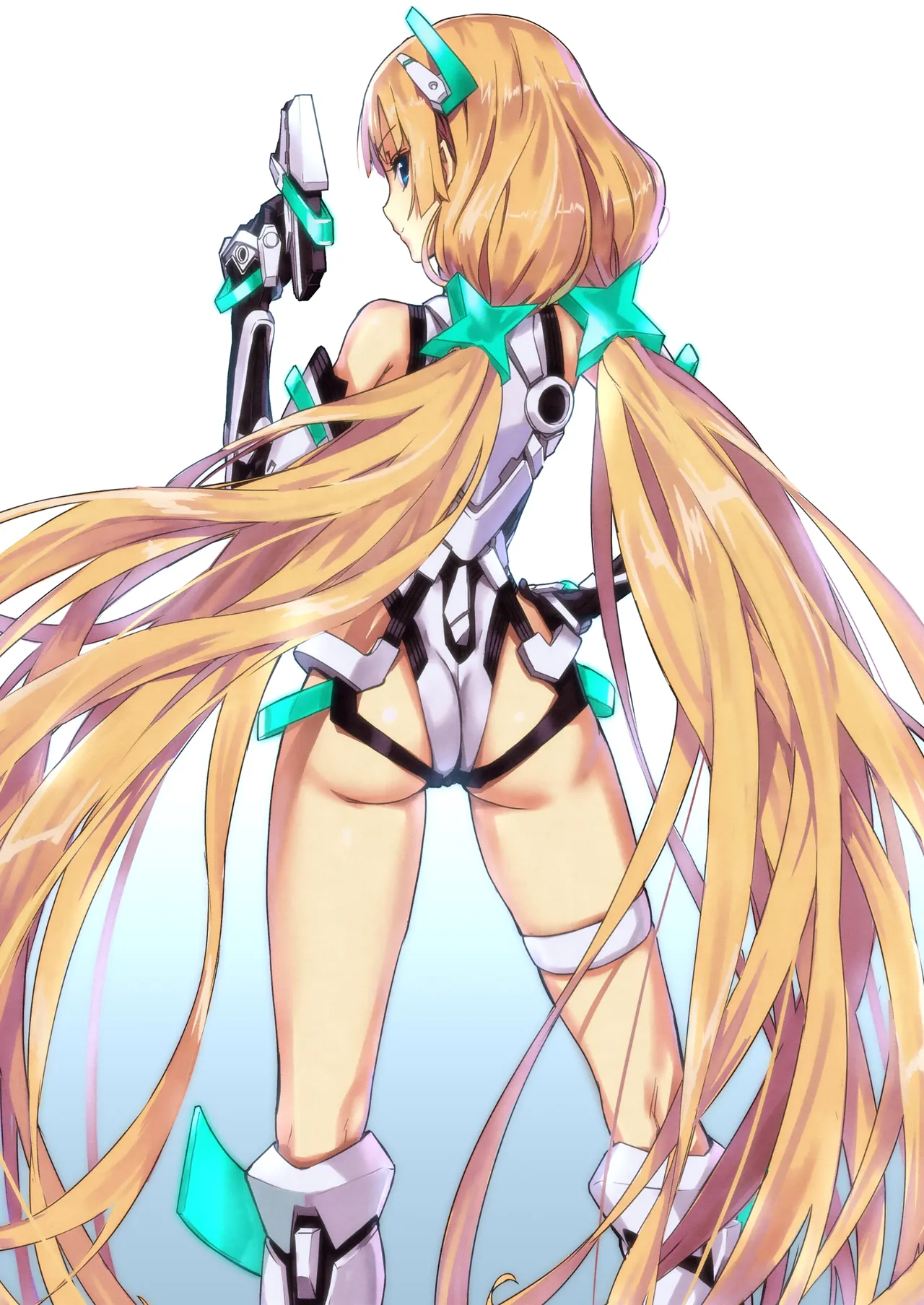 Angela-san no Oshiri ga Areba Koko wa Rakuen page 2 full