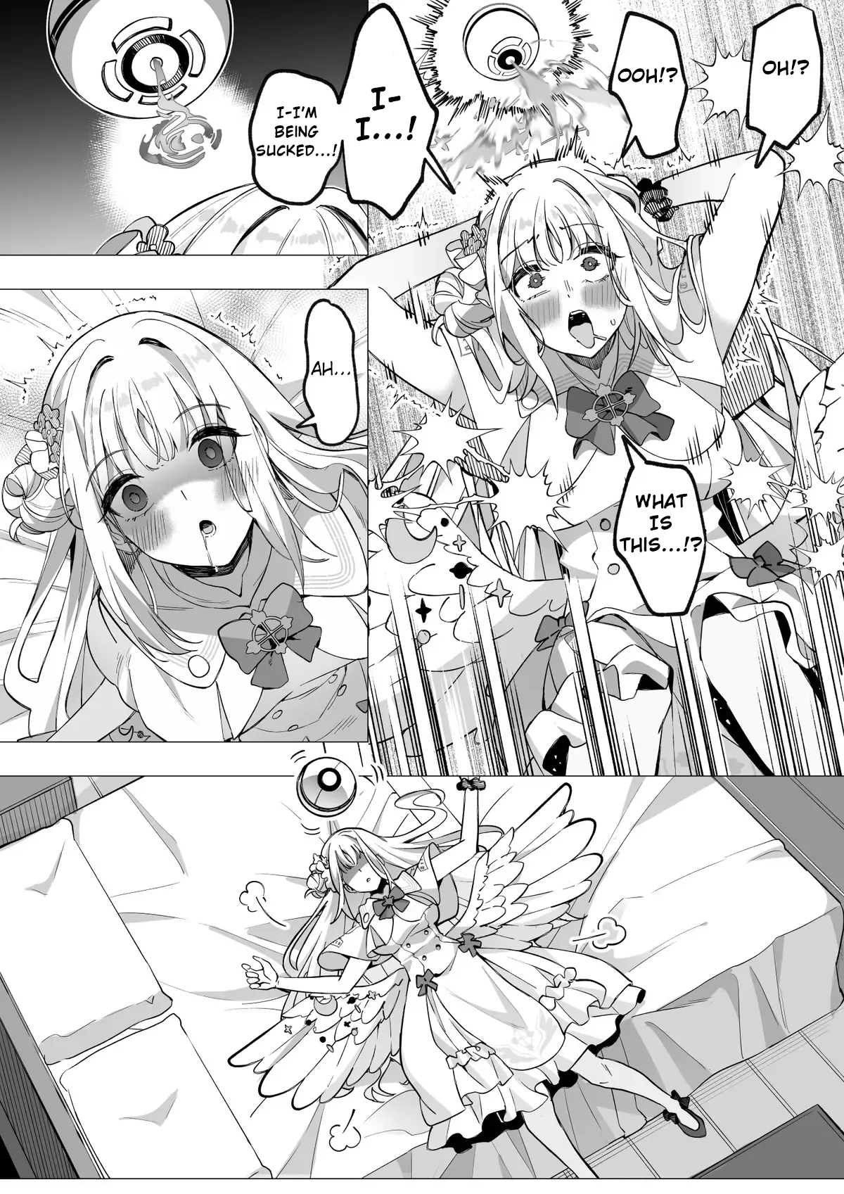 Misono Mika No Nikutai Wo Nottoru Hanashi | A story about taking over Misono Mika's body page 3 full