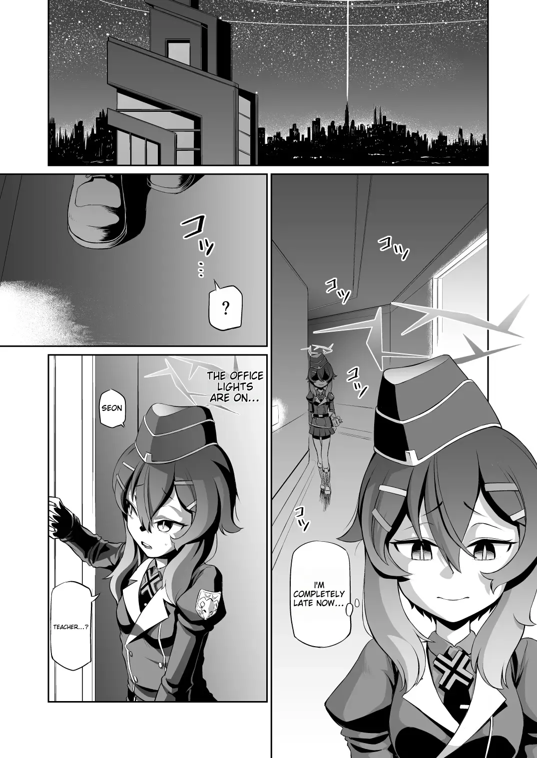 Saitee na Sensei to Nagasareru Haruka page 2 full