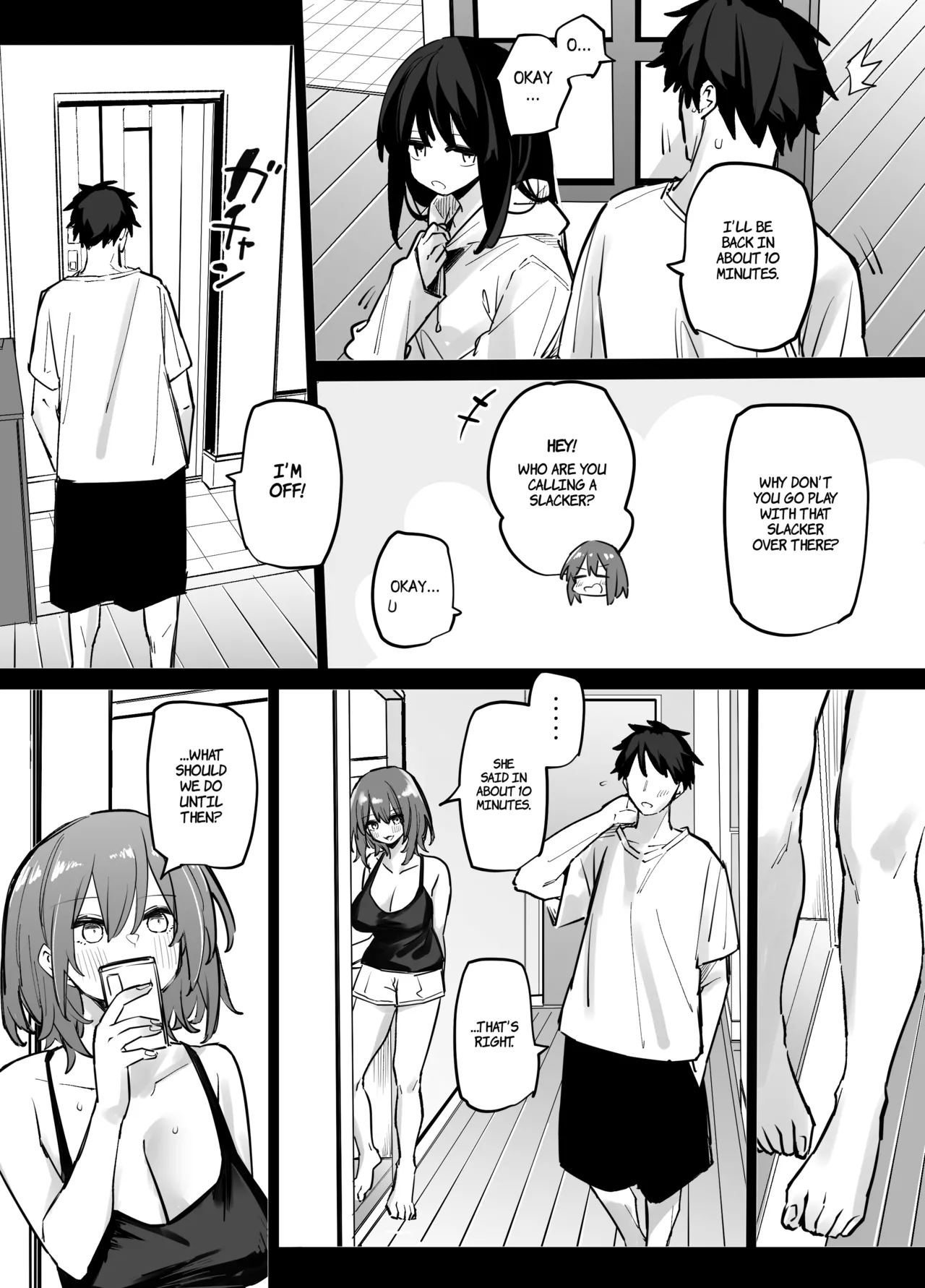 My Big Sister's Friends And I Became Sex Friends page 5 full