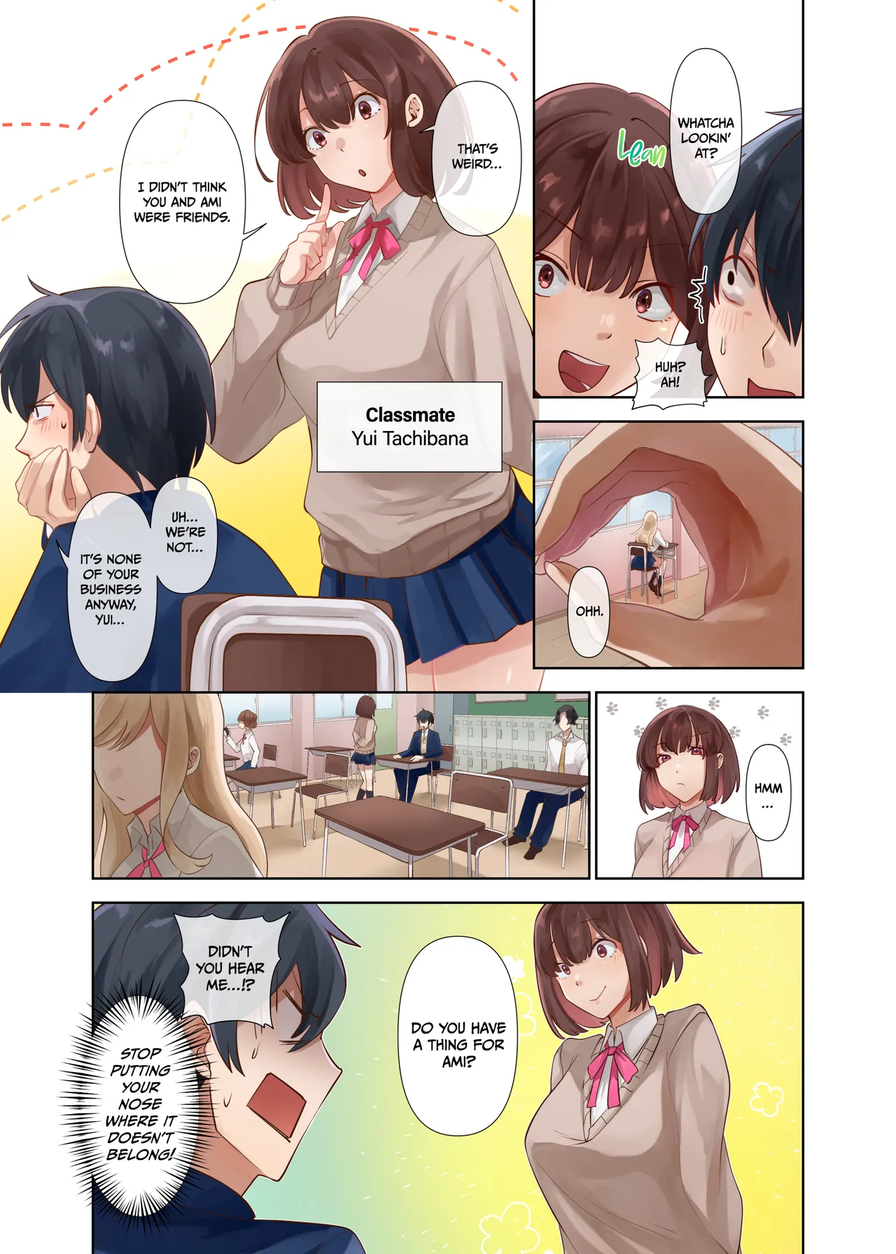 Limitless Creampies for the Class Gyaru 2 page 10 full